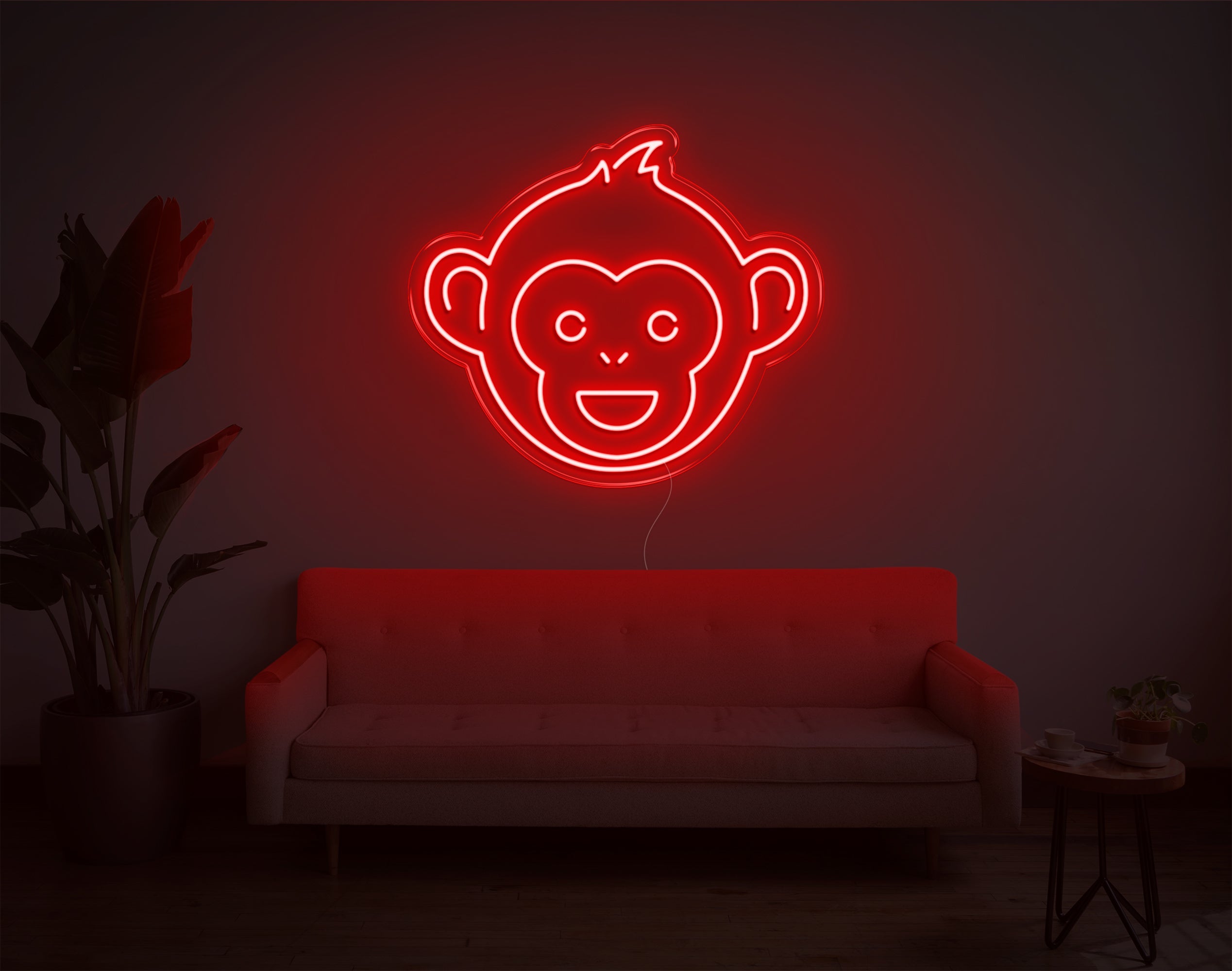 Monkey V2 LED Neon Sign