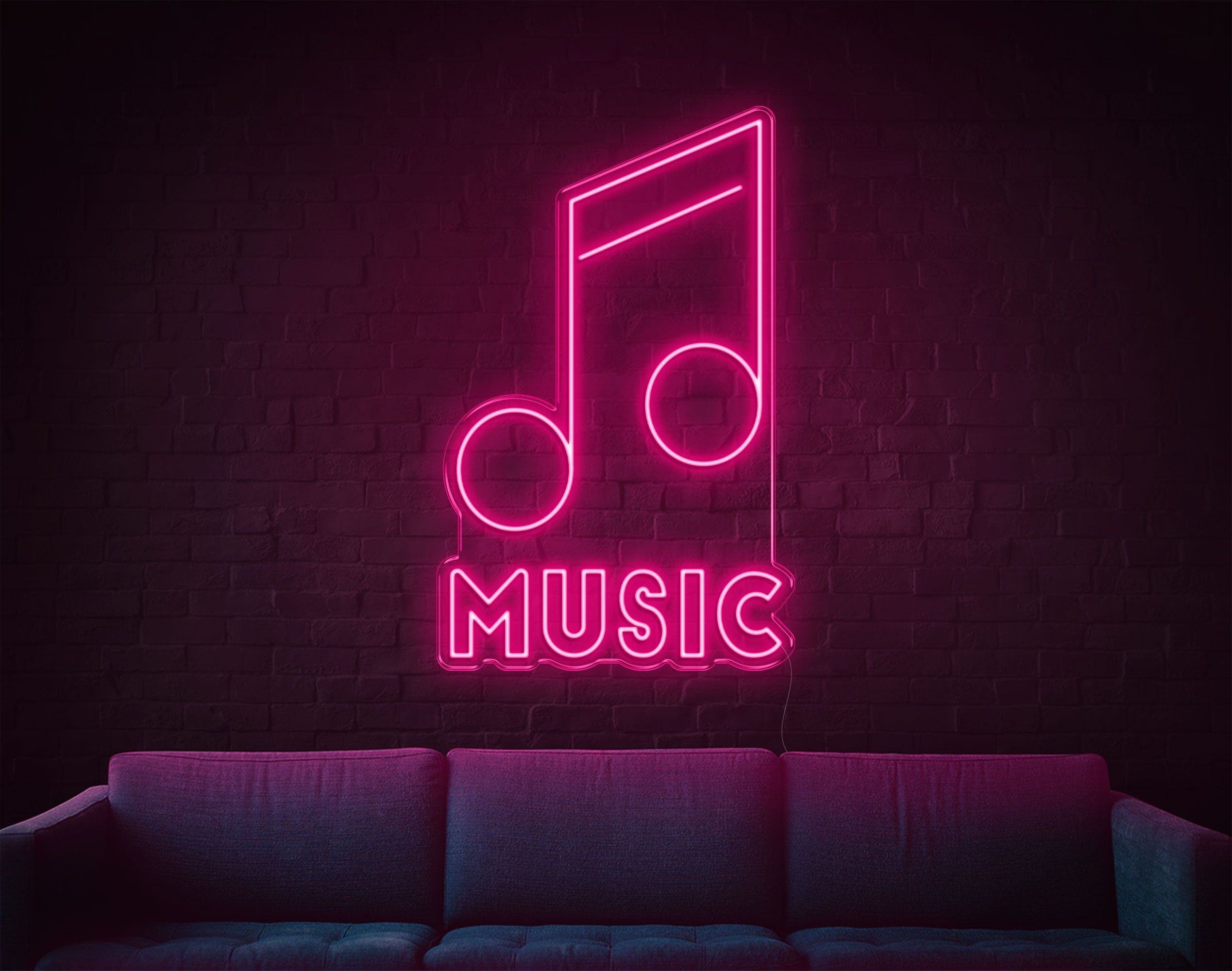 Music V1 LED Neon Sign