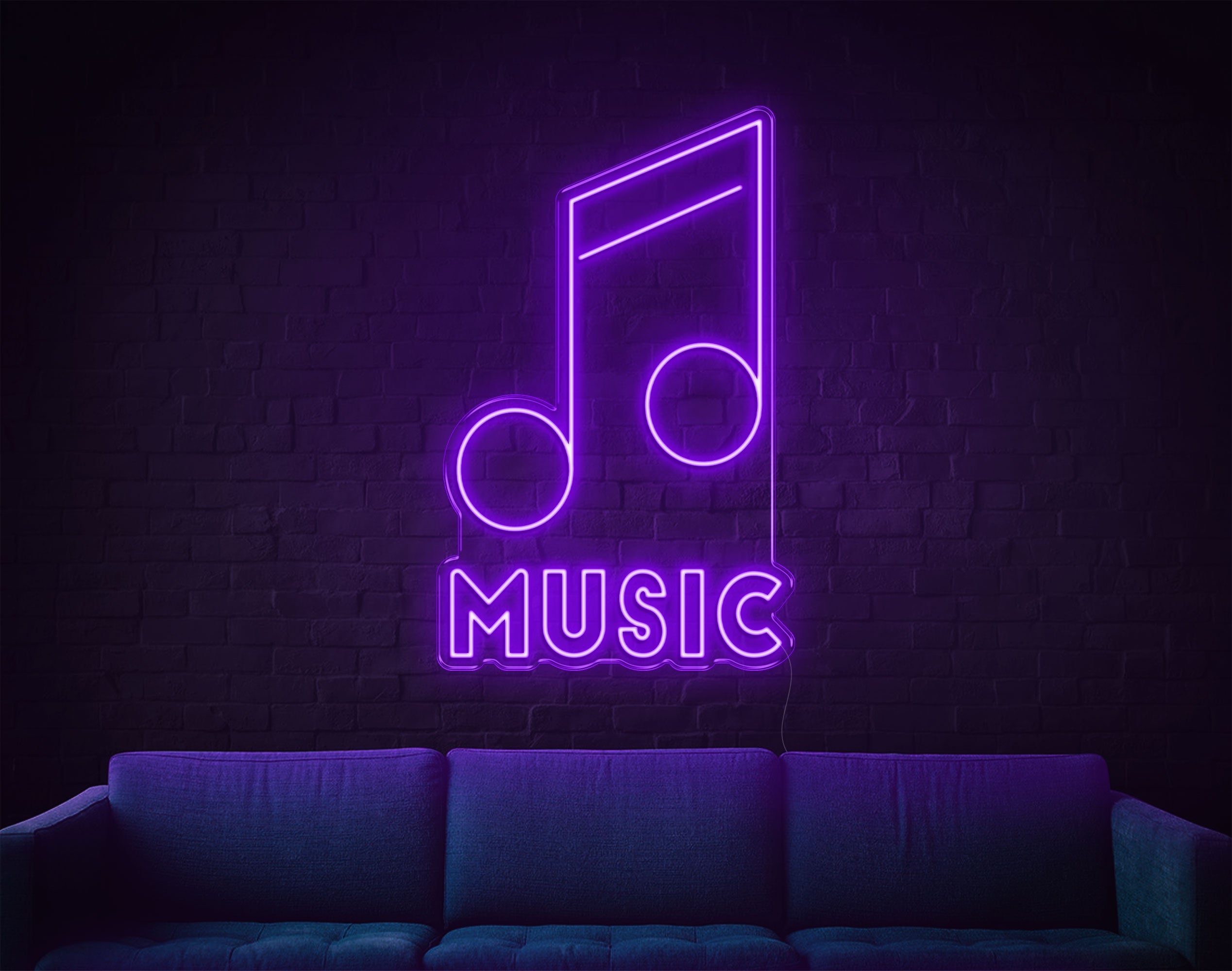 Music V1 LED Neon Sign