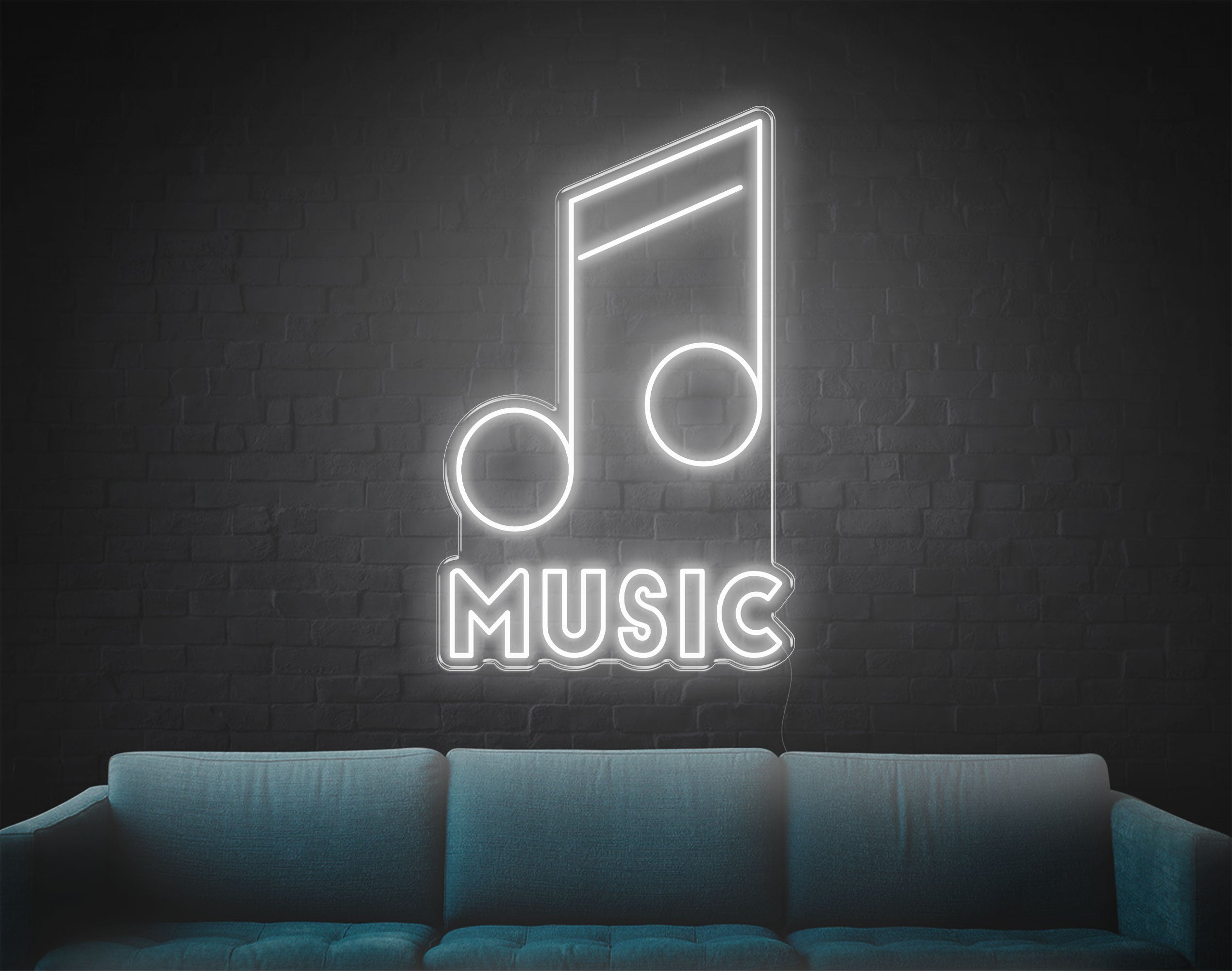 Music V1 LED Neon Sign