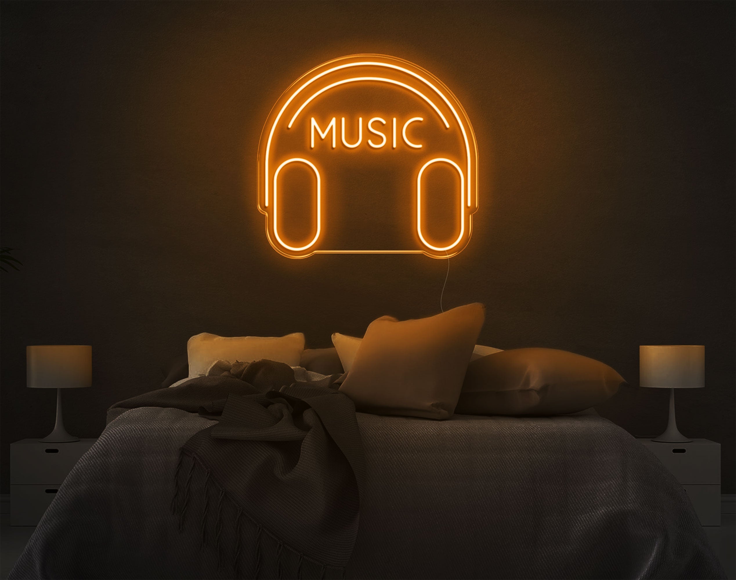 Music V2 LED Neon Sign