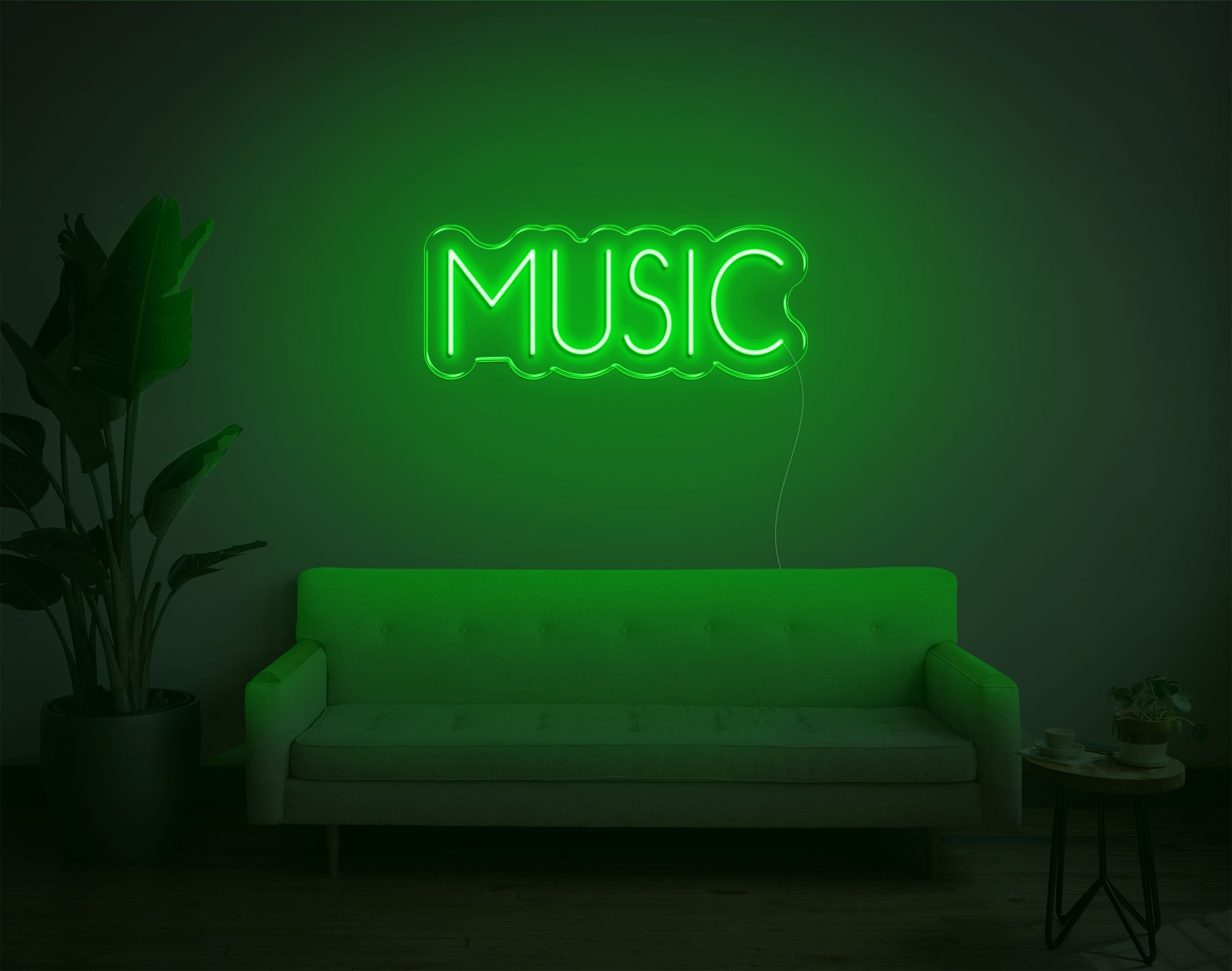 Music V4 LED Neon Sign