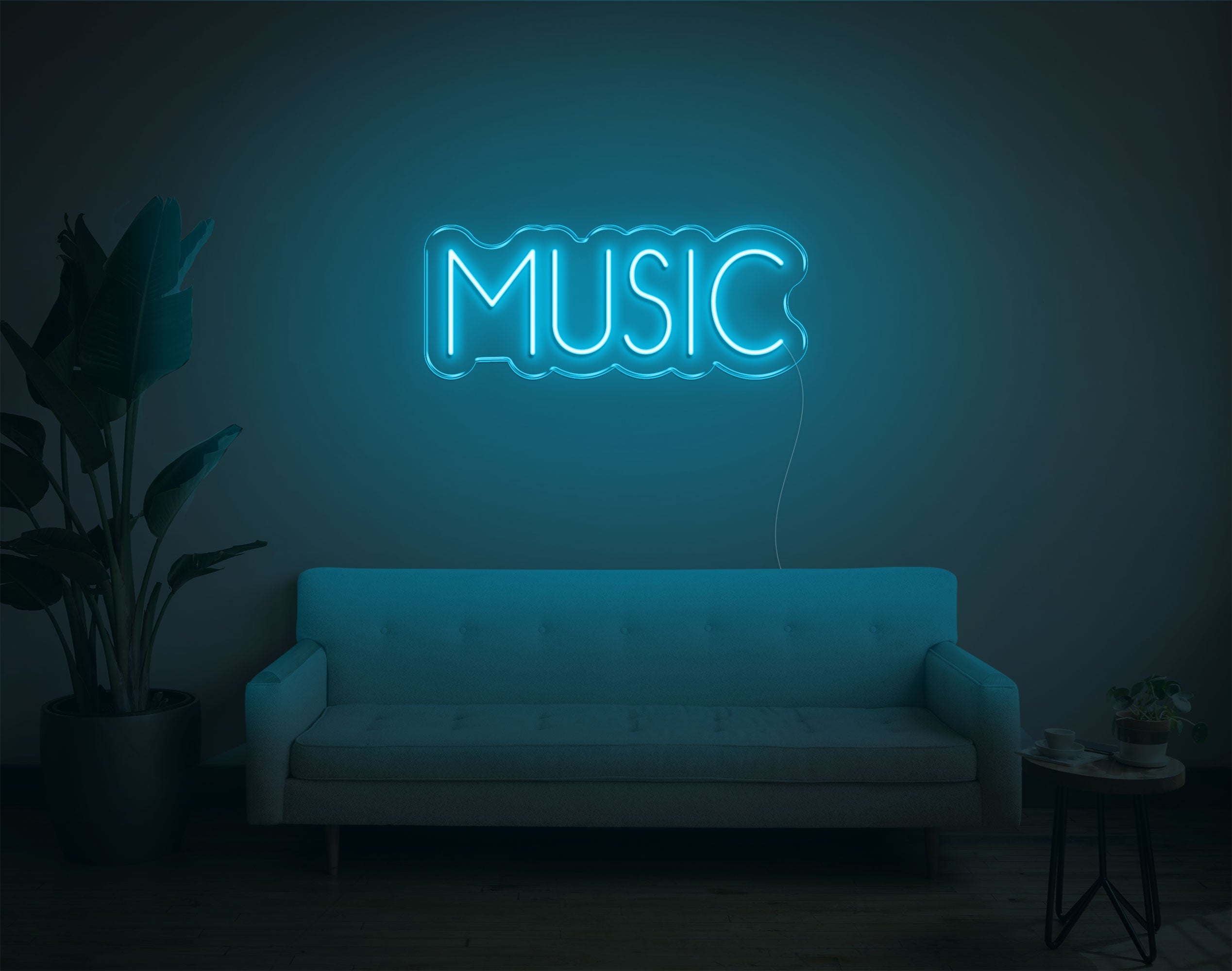 Music V4 LED Neon Sign