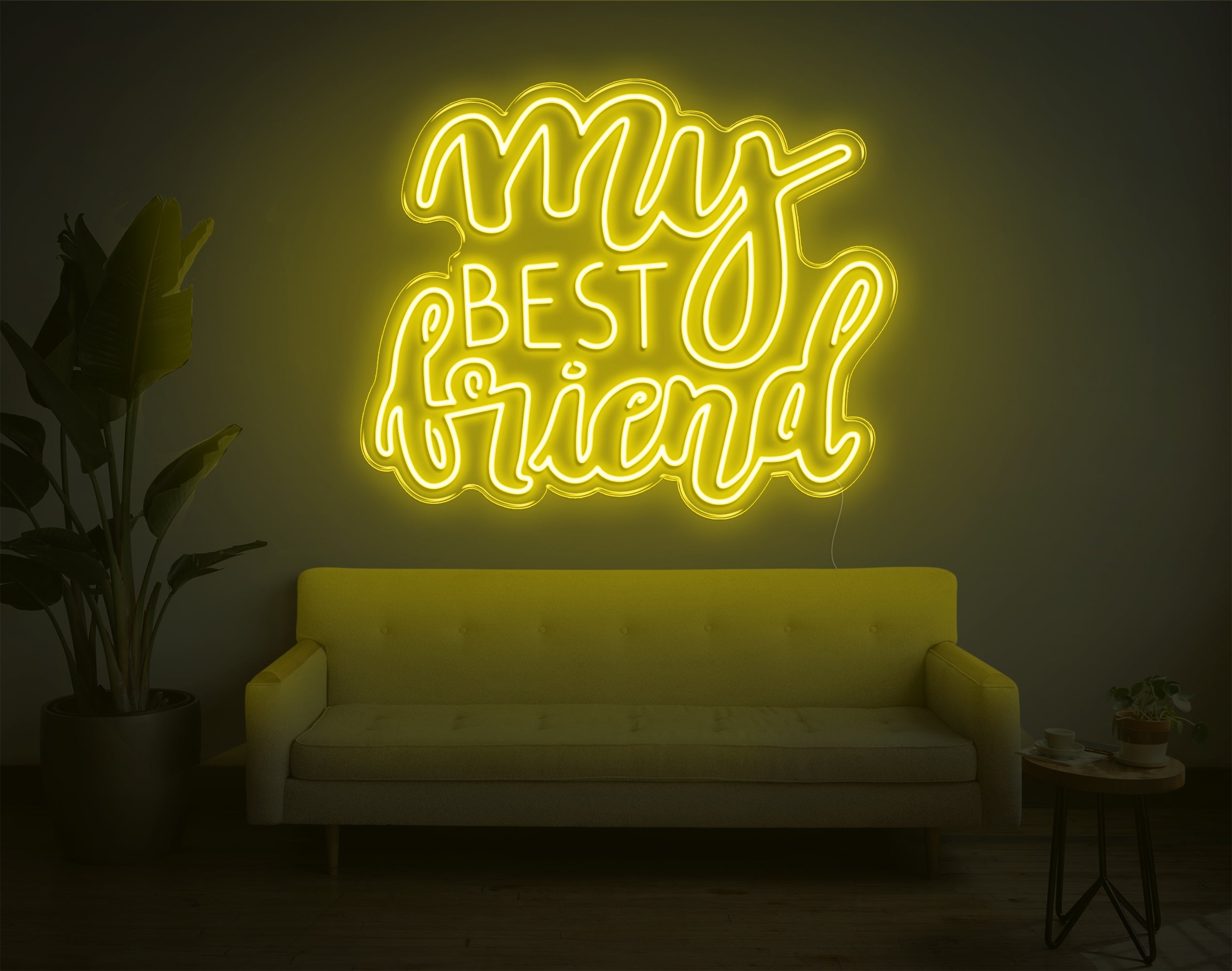 My Best Friend LED Neon Sign