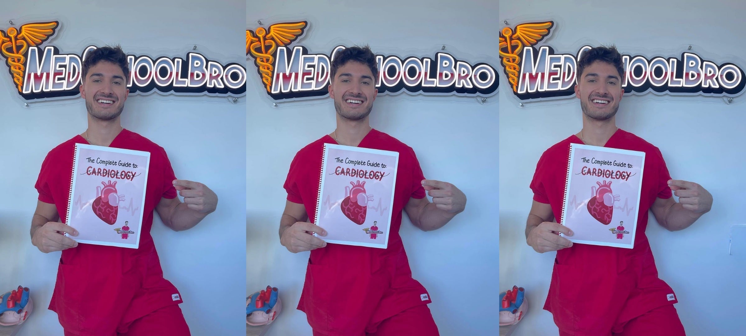 MEDSCHOOLBRO’S BRAND-BUILDING BACKDROP