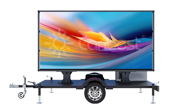 Trailer LED - Mobile Trailer LED Billboards