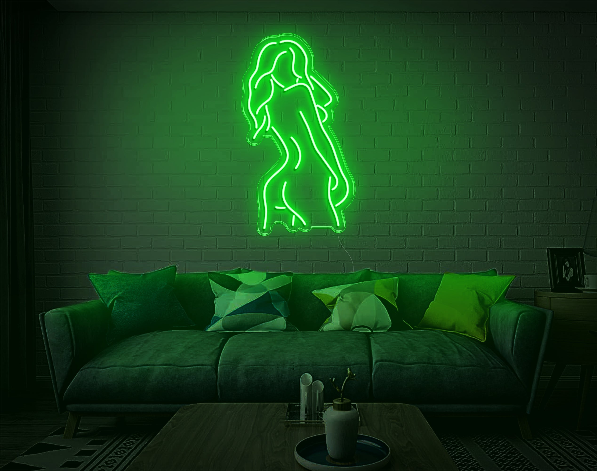 Nude Lady LED Neon Sign