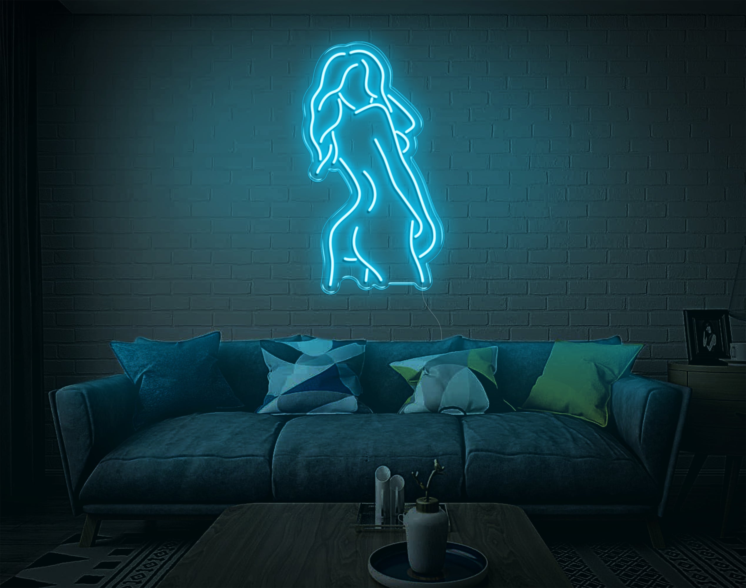 Nude Lady LED Neon Sign