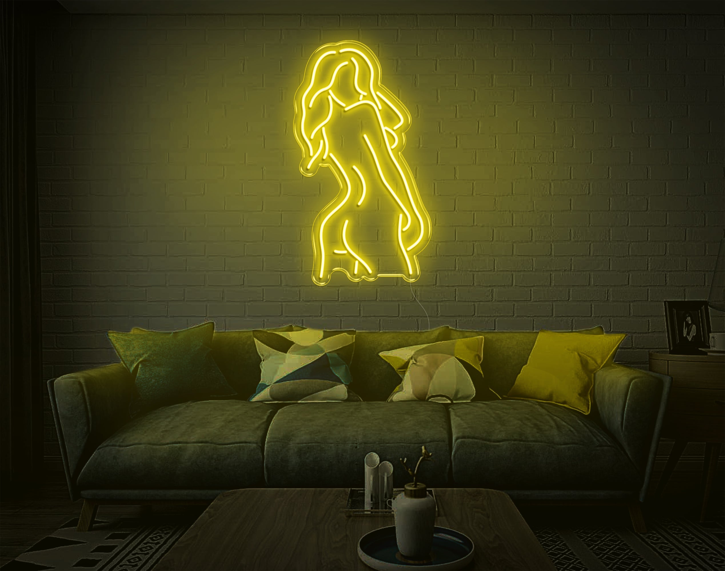 Nude Lady LED Neon Sign