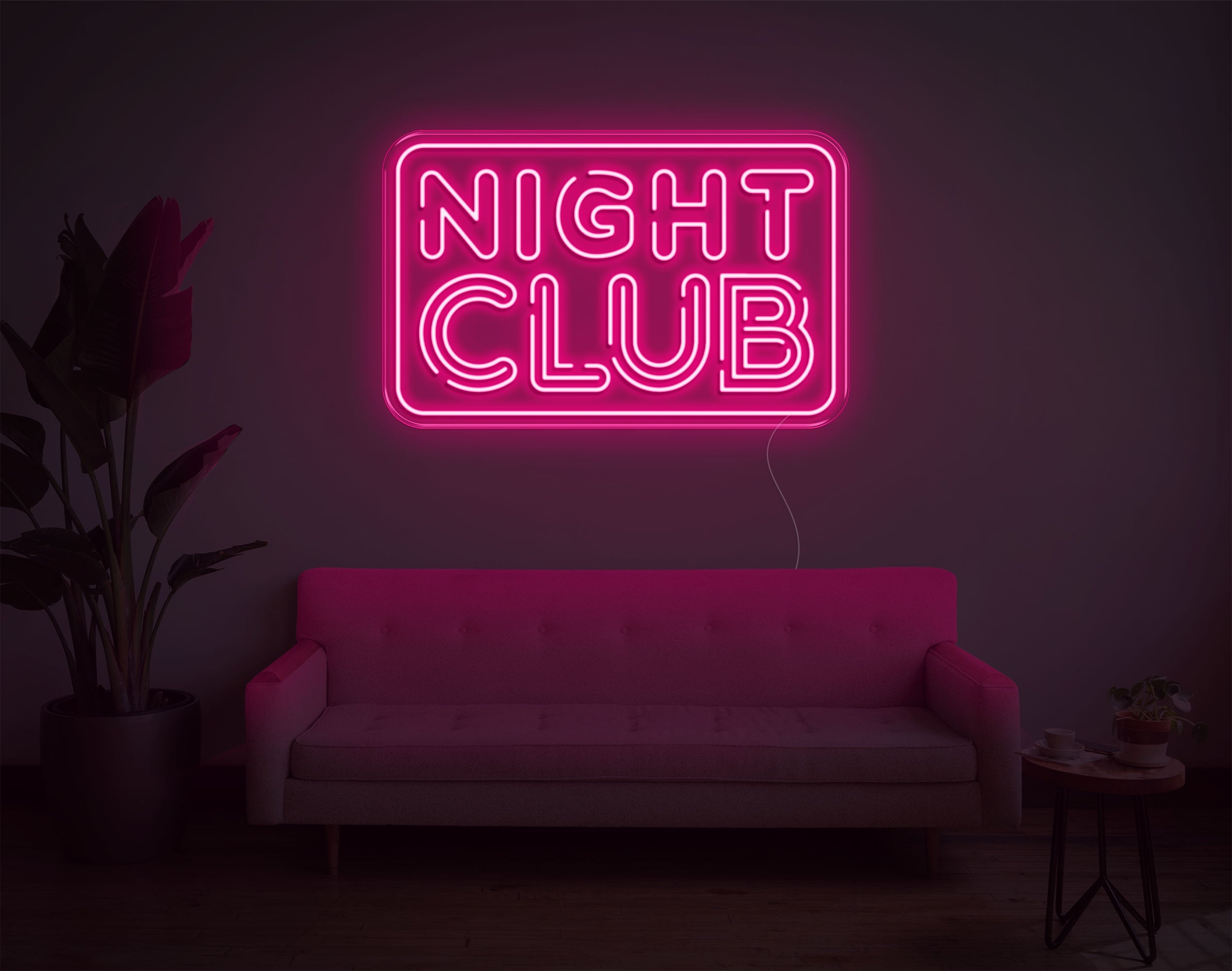 Night Club LED Neon Sign