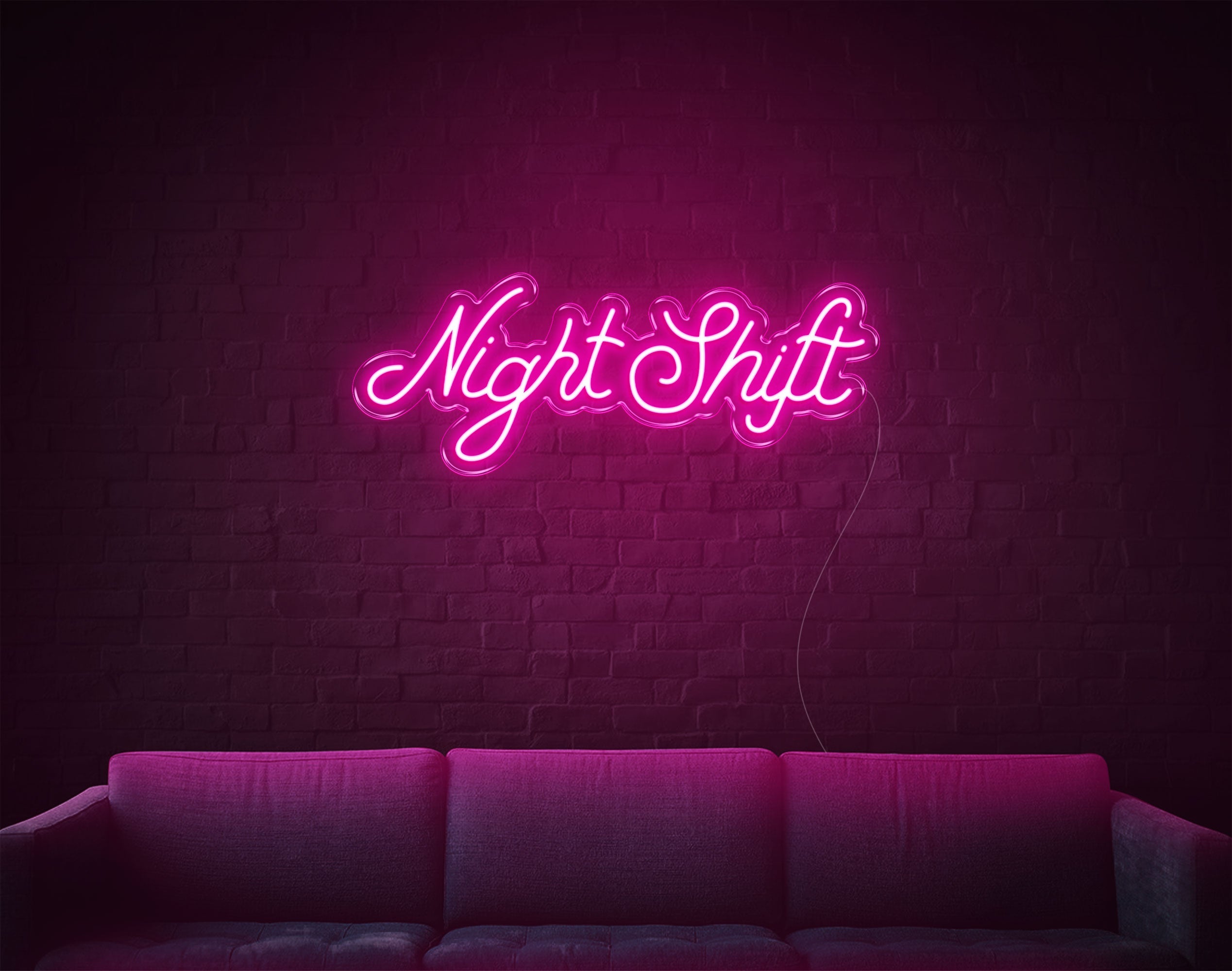 Nightshift LED Neon Sign