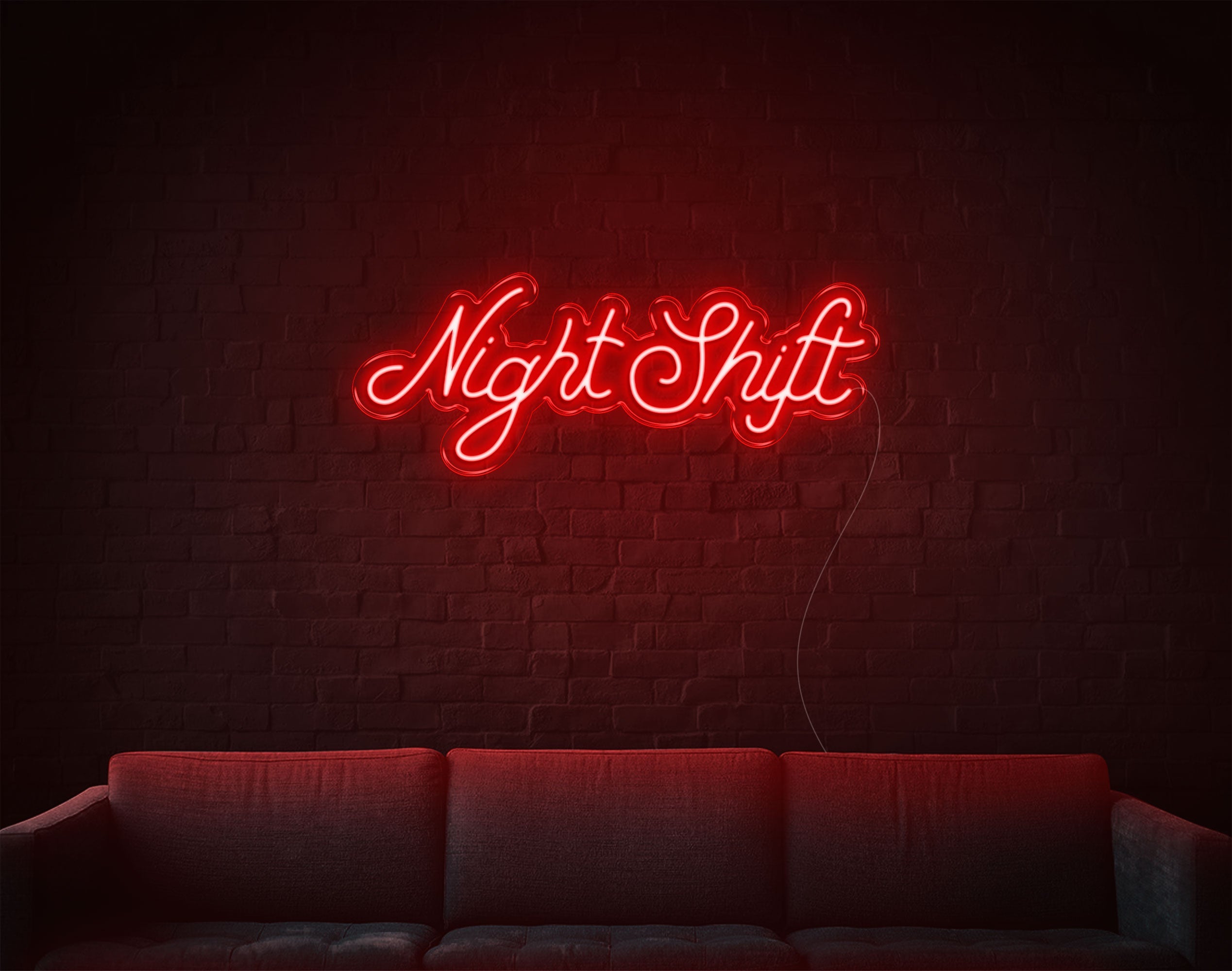 Nightshift LED Neon Sign