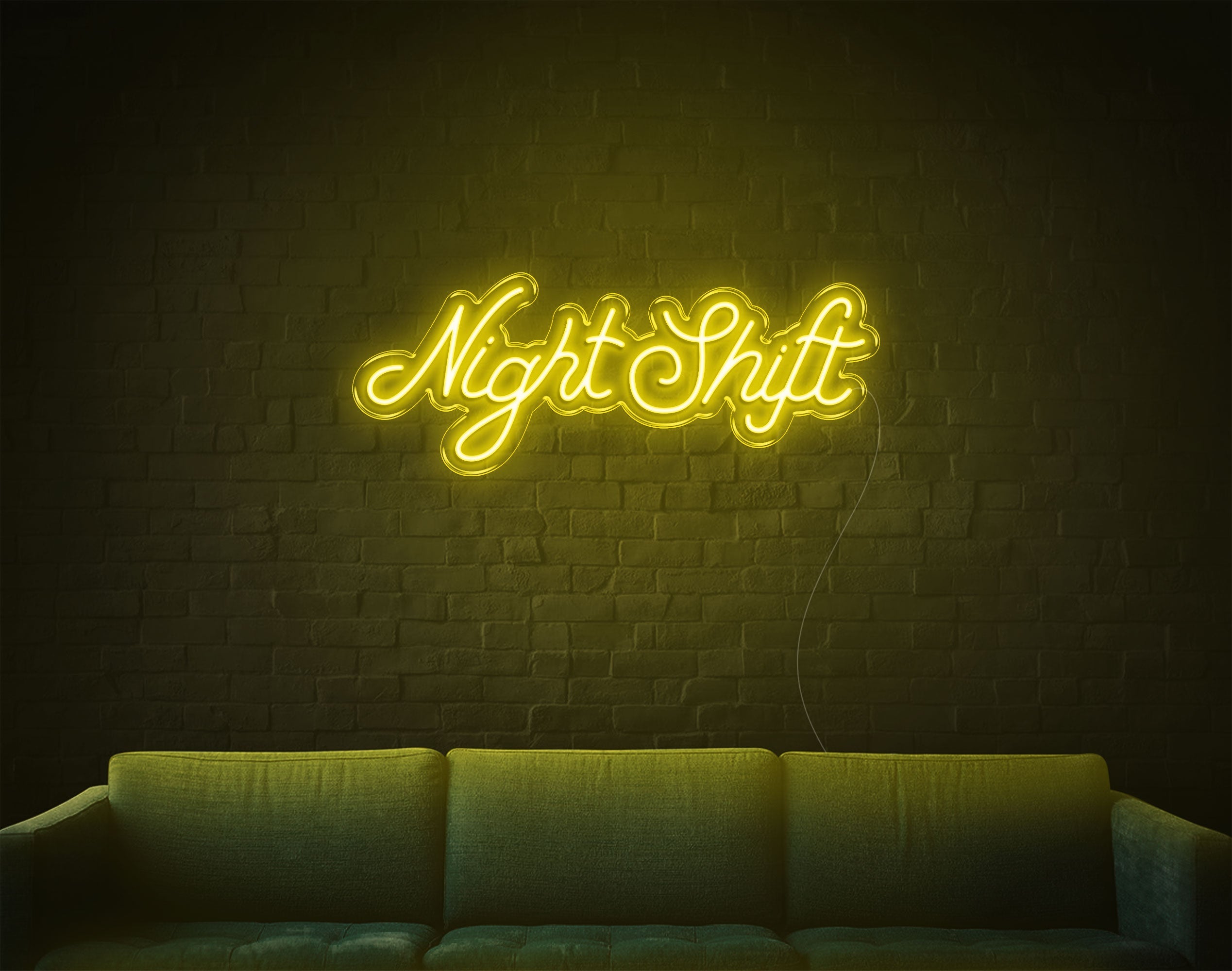 Nightshift LED Neon Sign