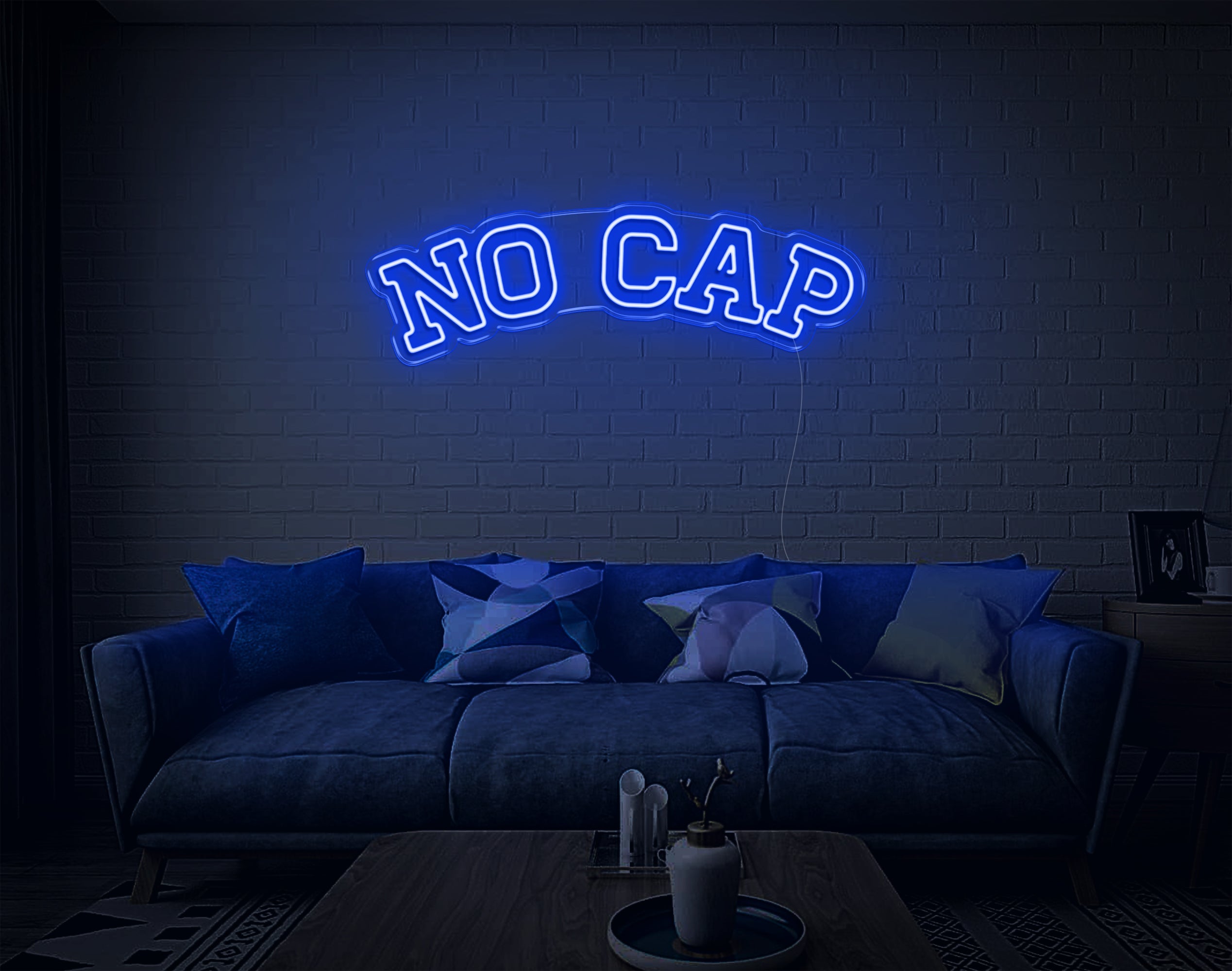 No Cap LED Neon Sign