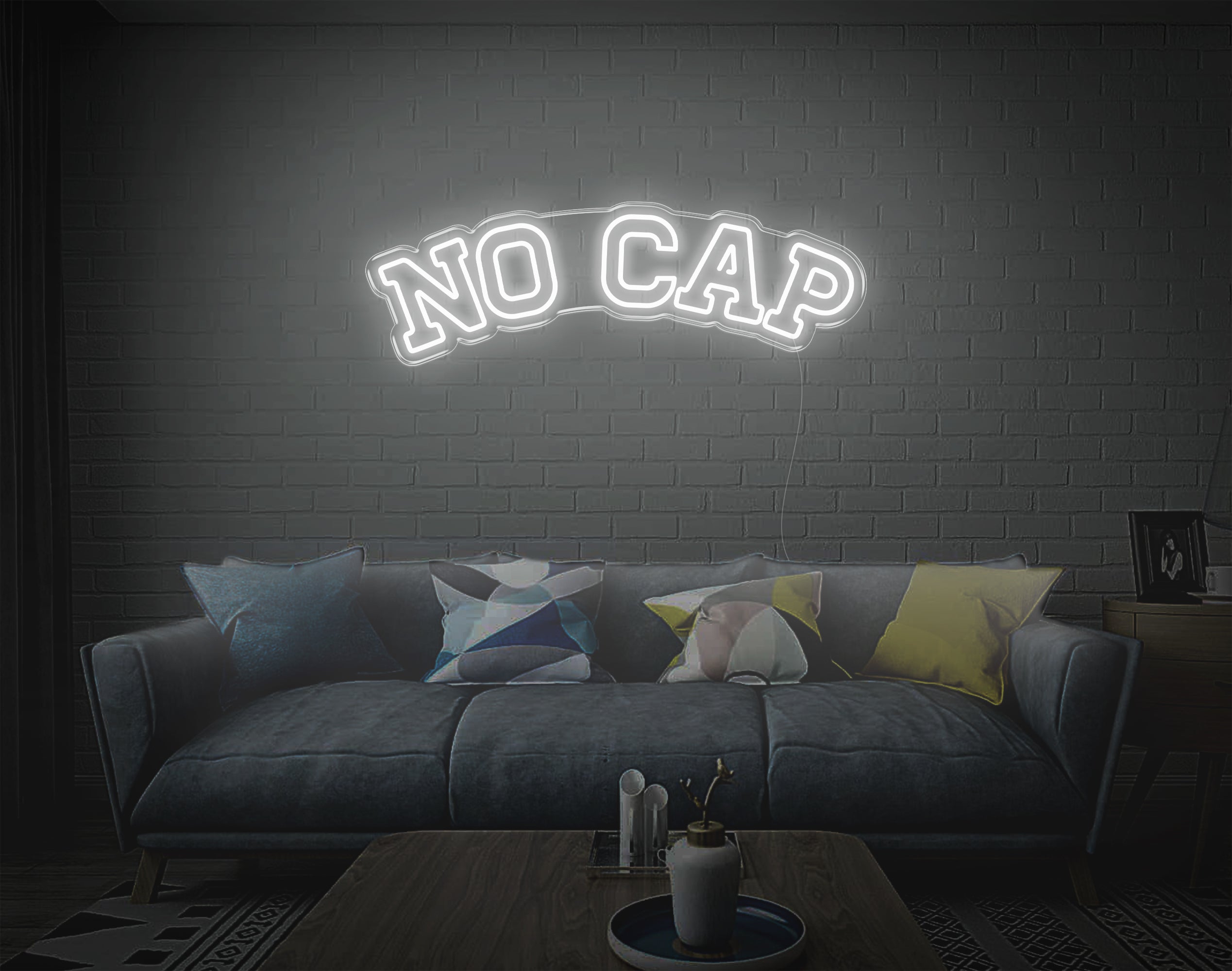 No Cap LED Neon Sign