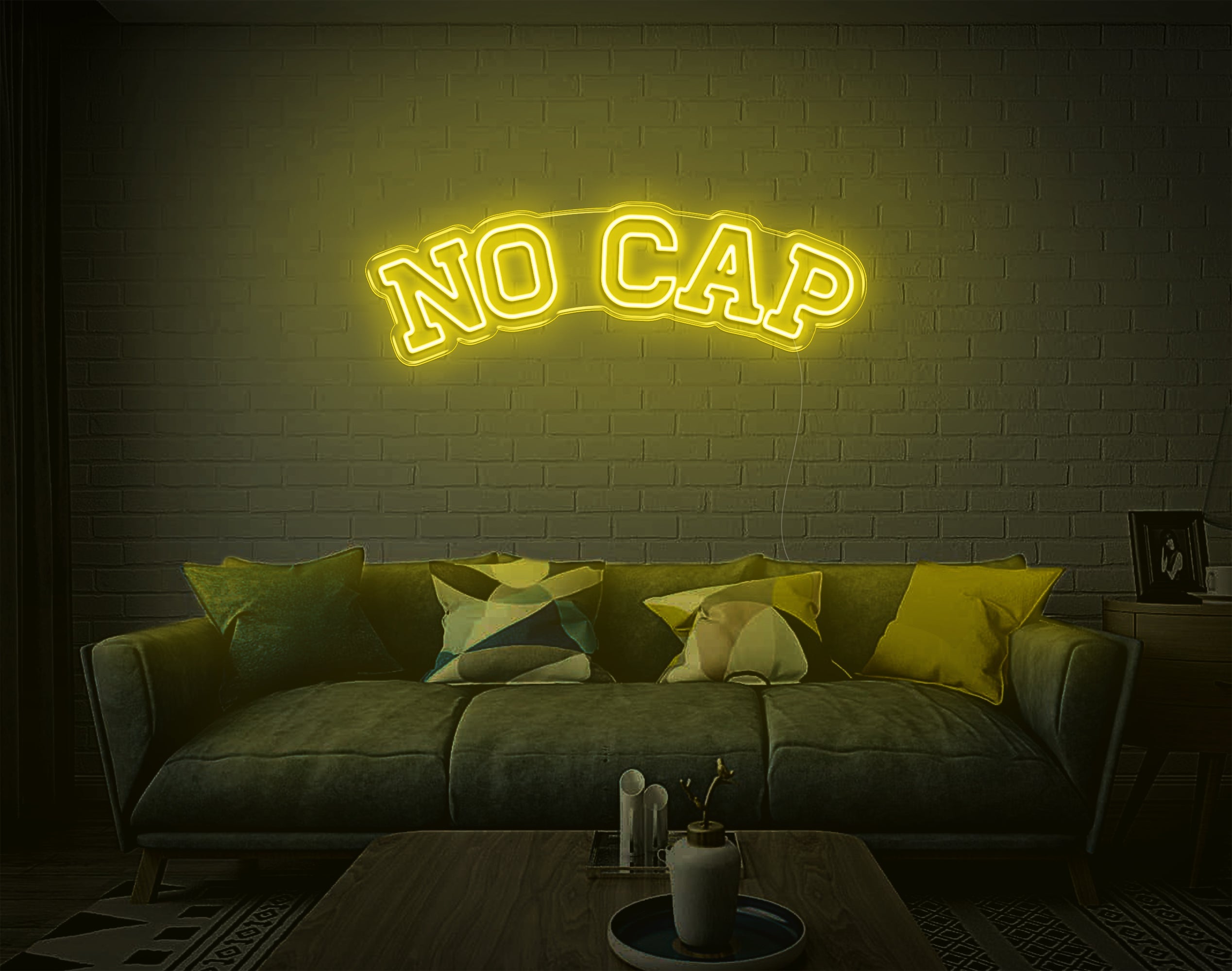 No Cap LED Neon Sign