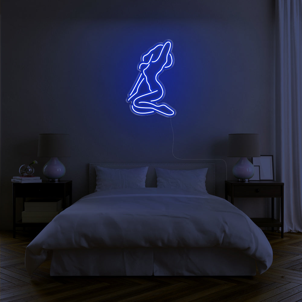 Naked Lady LED Neon Sign