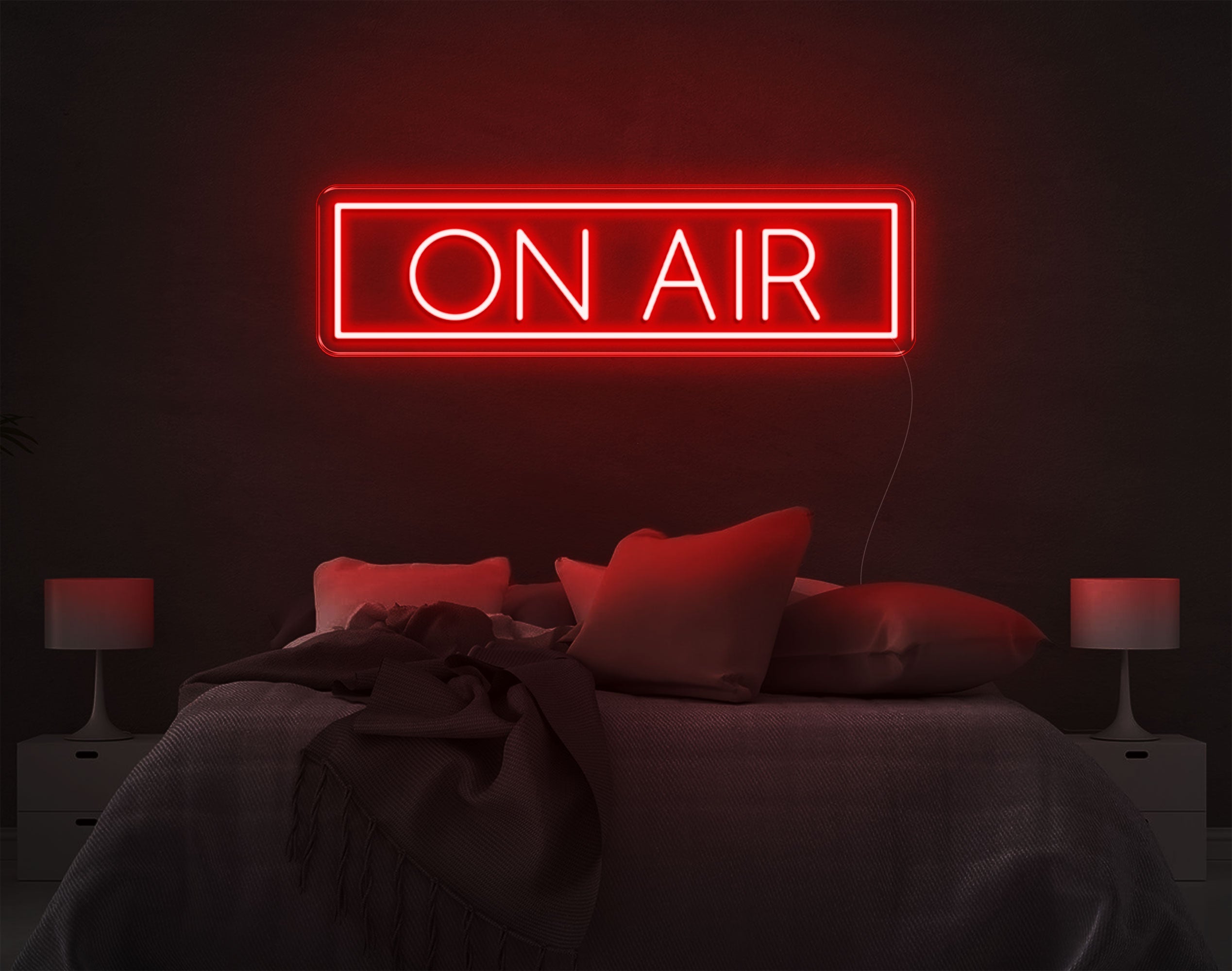 On Air LED Neon Sign