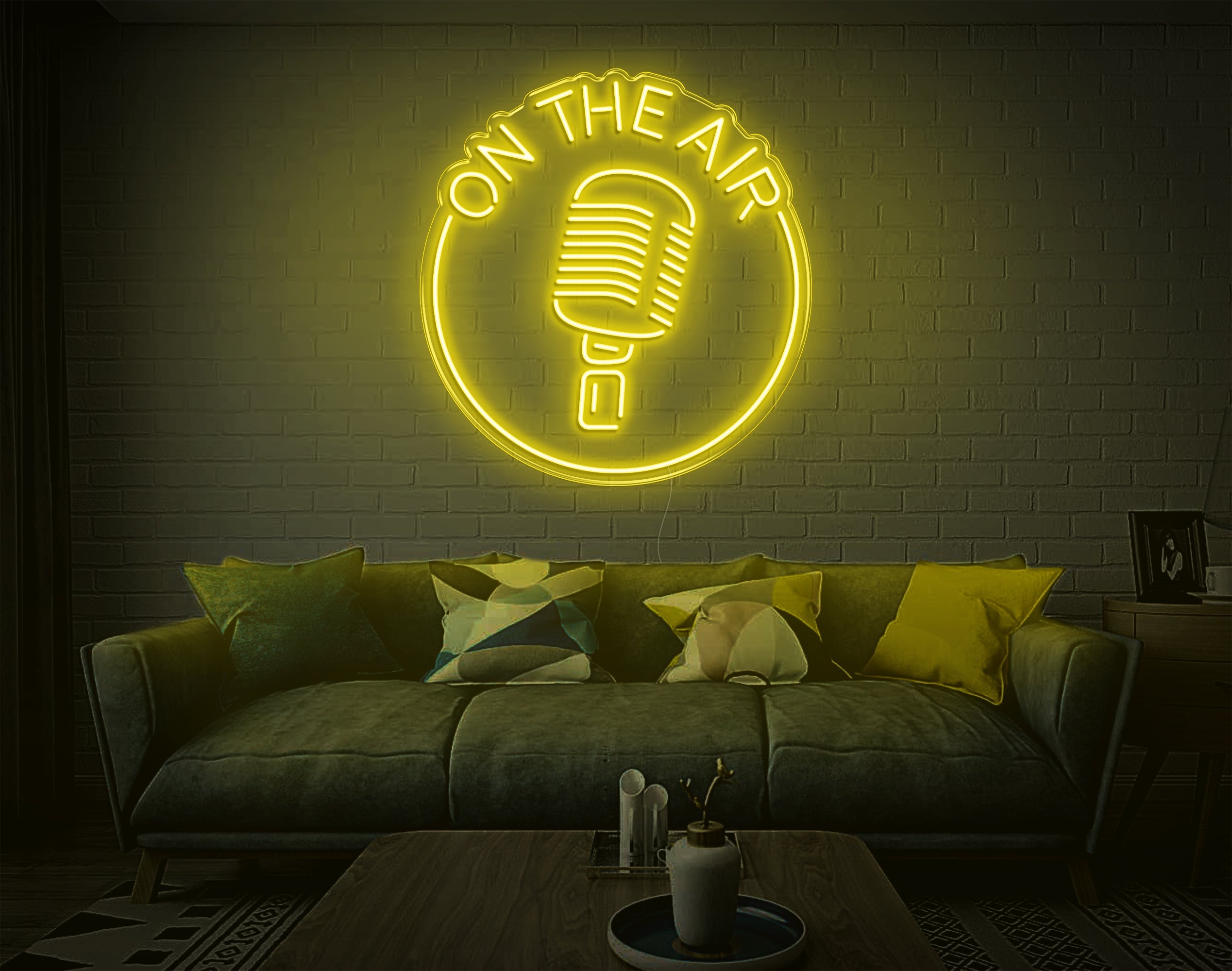 On The Air LED Neon Sign