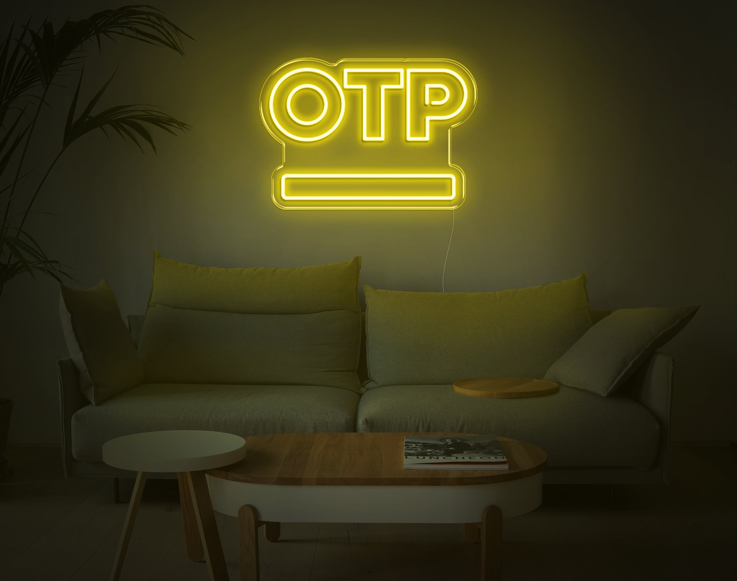 Otp LED Neon Sign