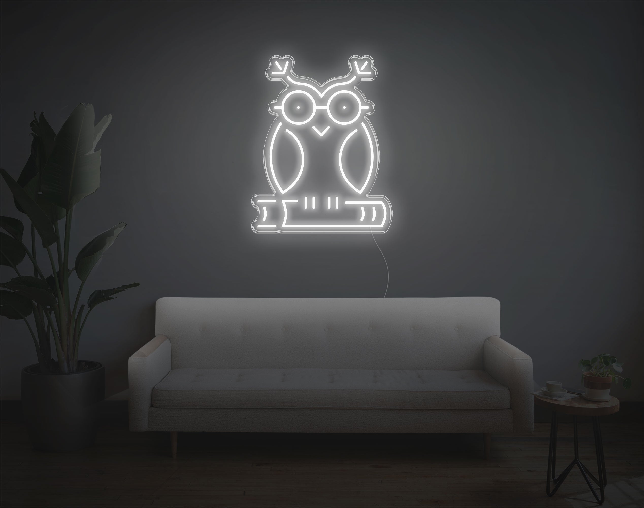 Owl LED Neon Sign