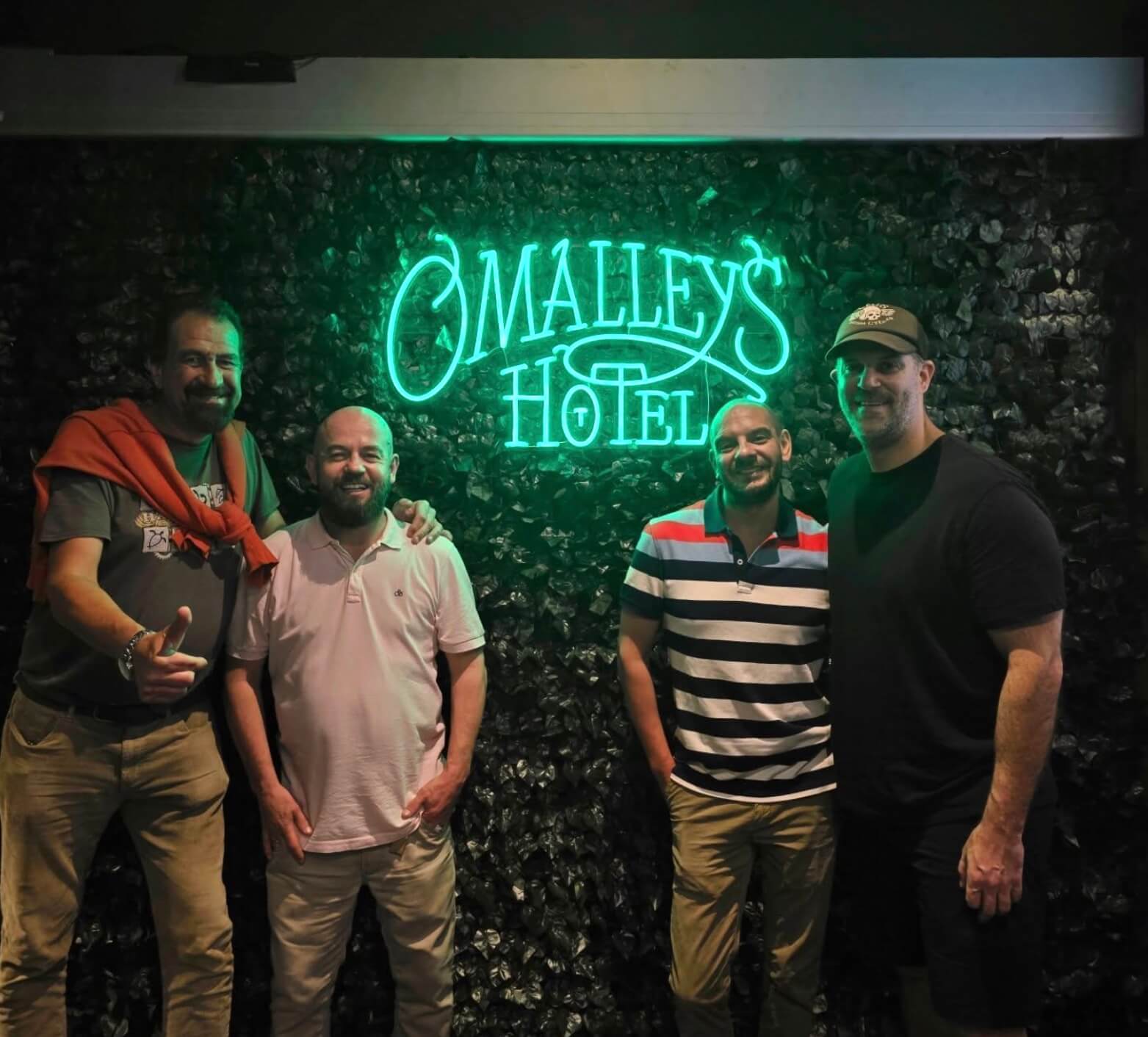 CRAFTING O'MALLEY'S VISUAL CORNERSTONE