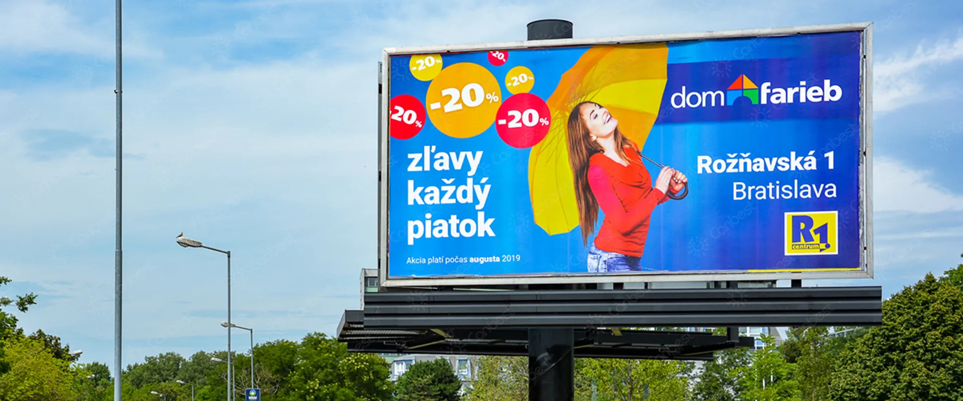 A Series - Full Aluminium Energy-Saving Outdoor LED Display