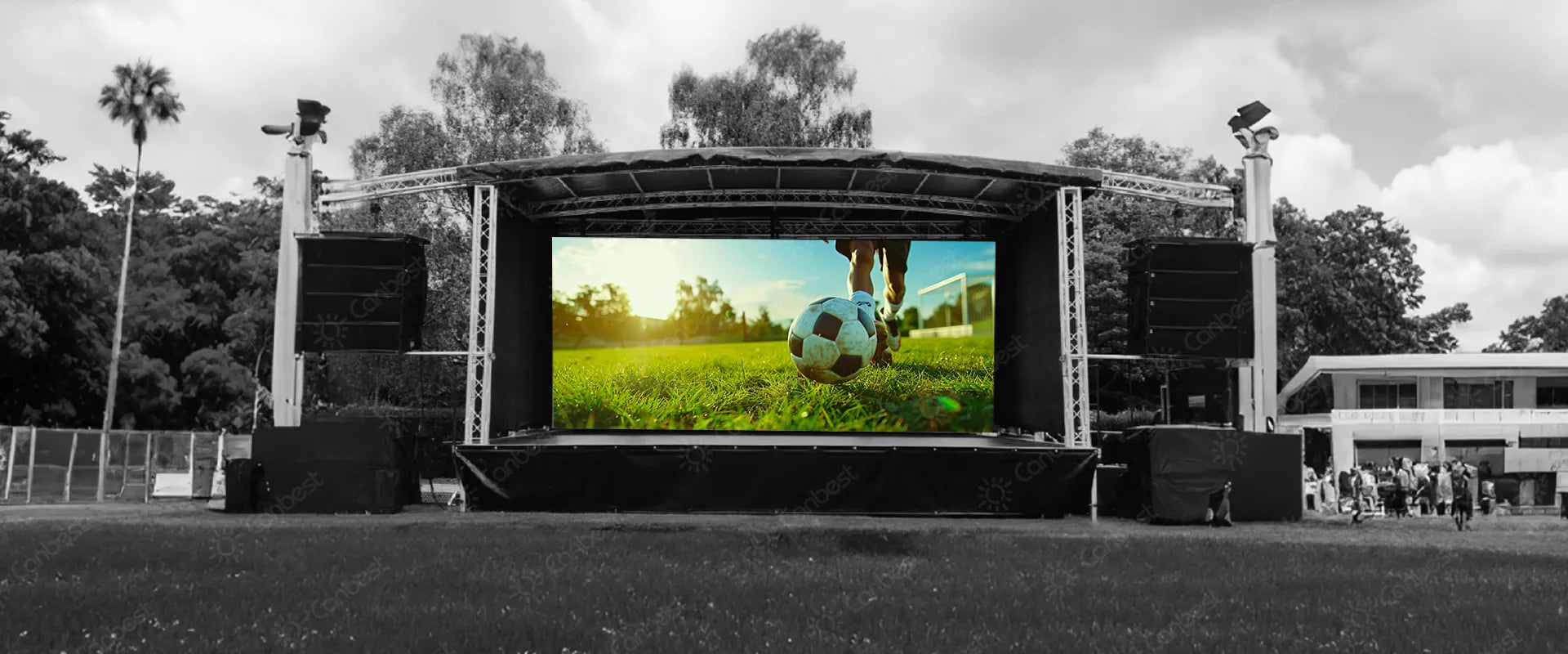 RS Series - Hub-Connection Stage Events LED Display