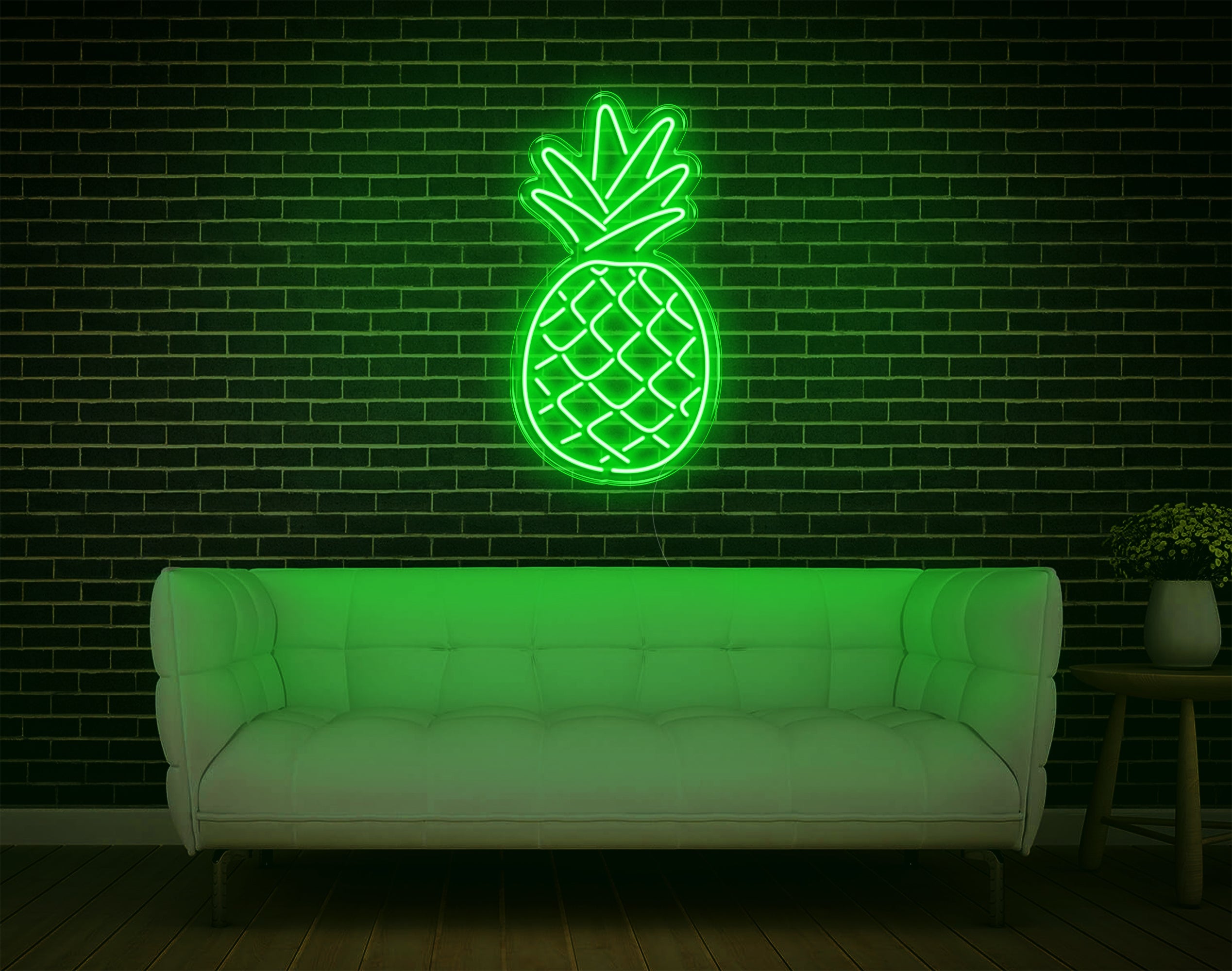 Pineapple LED Neon Sign