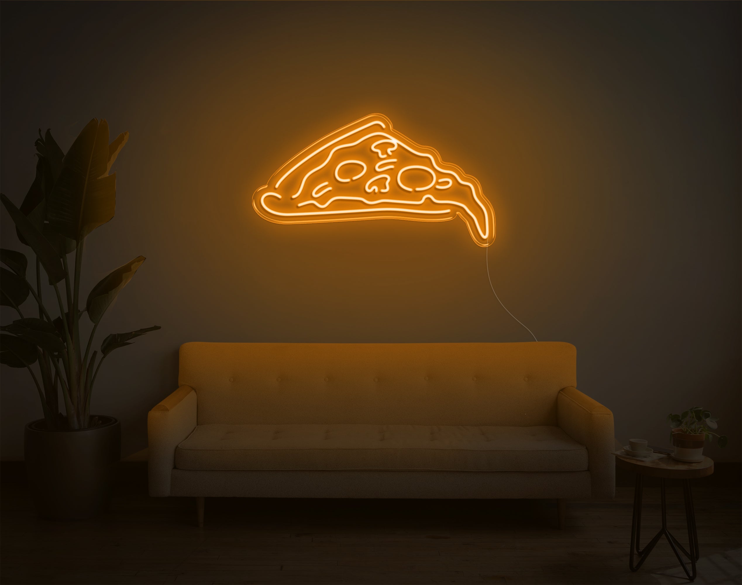 Pizza V1 LED Neon Sign