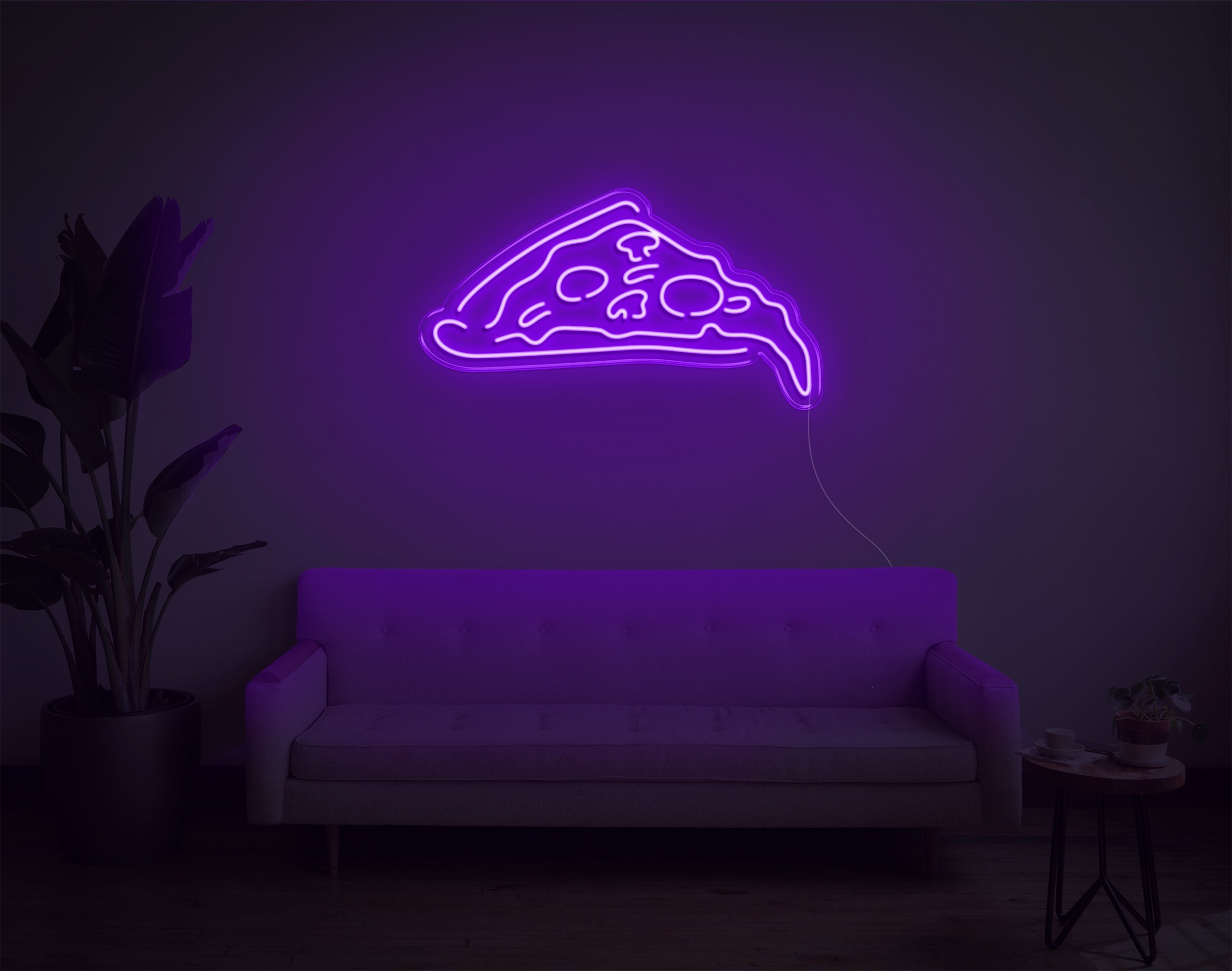 Pizza V1 LED Neon Sign