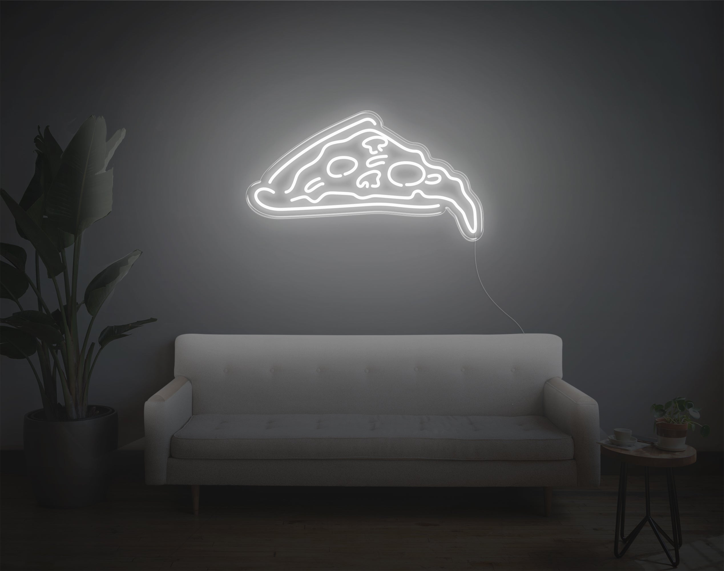 Pizza V1 LED Neon Sign