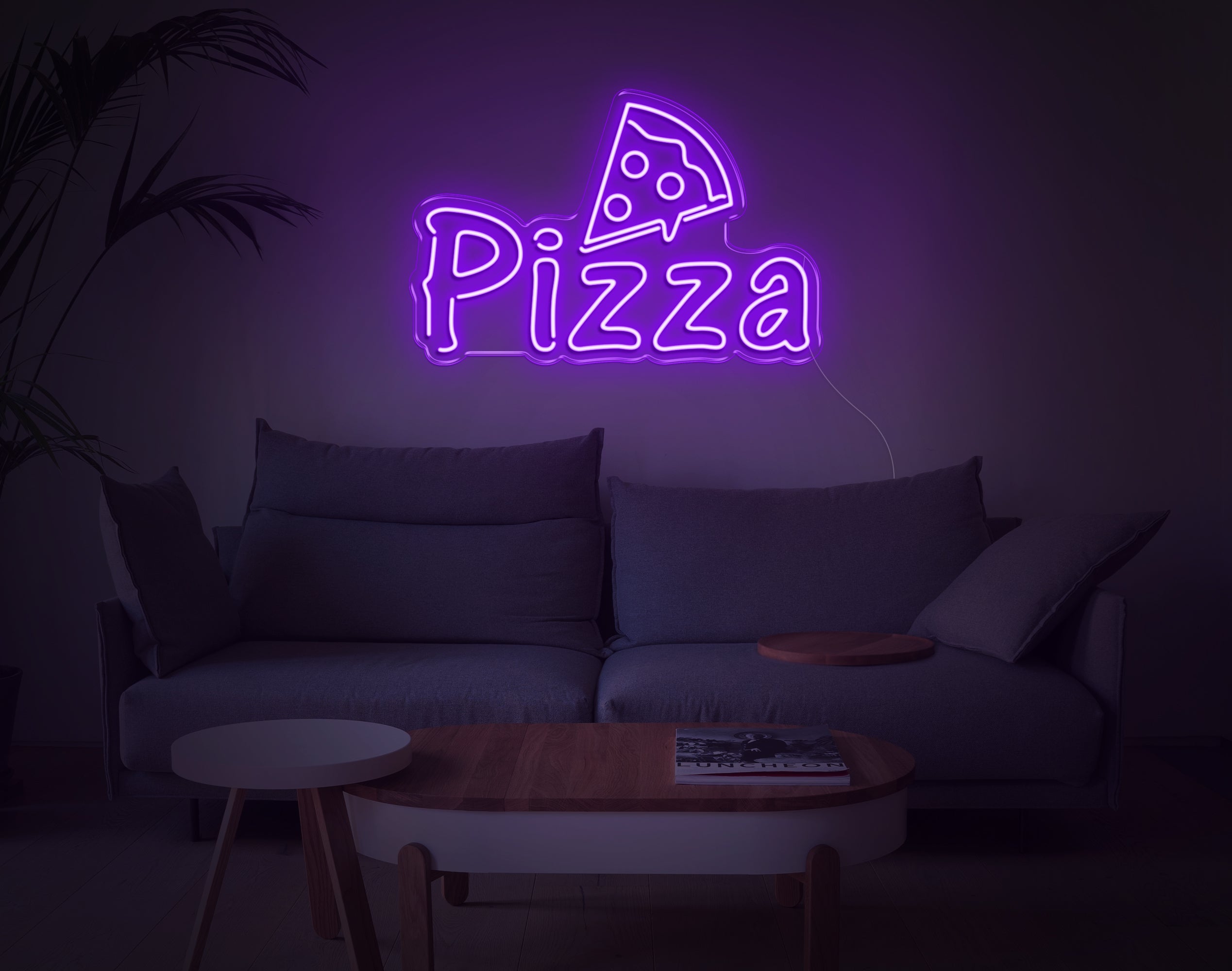 Pizza V2 LED Neon Sign