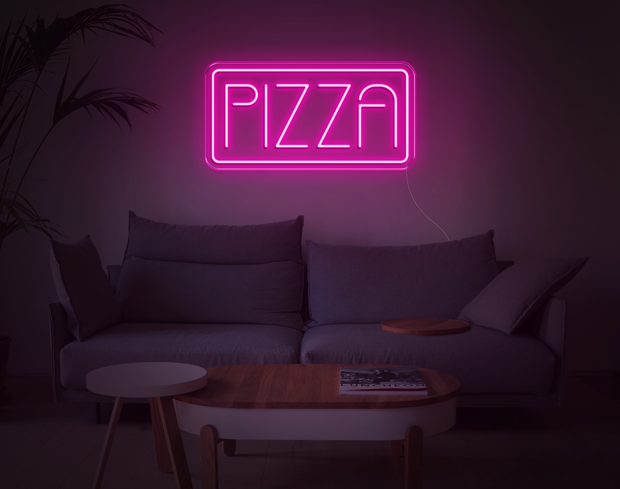 Pizza V3 LED Neon Sign