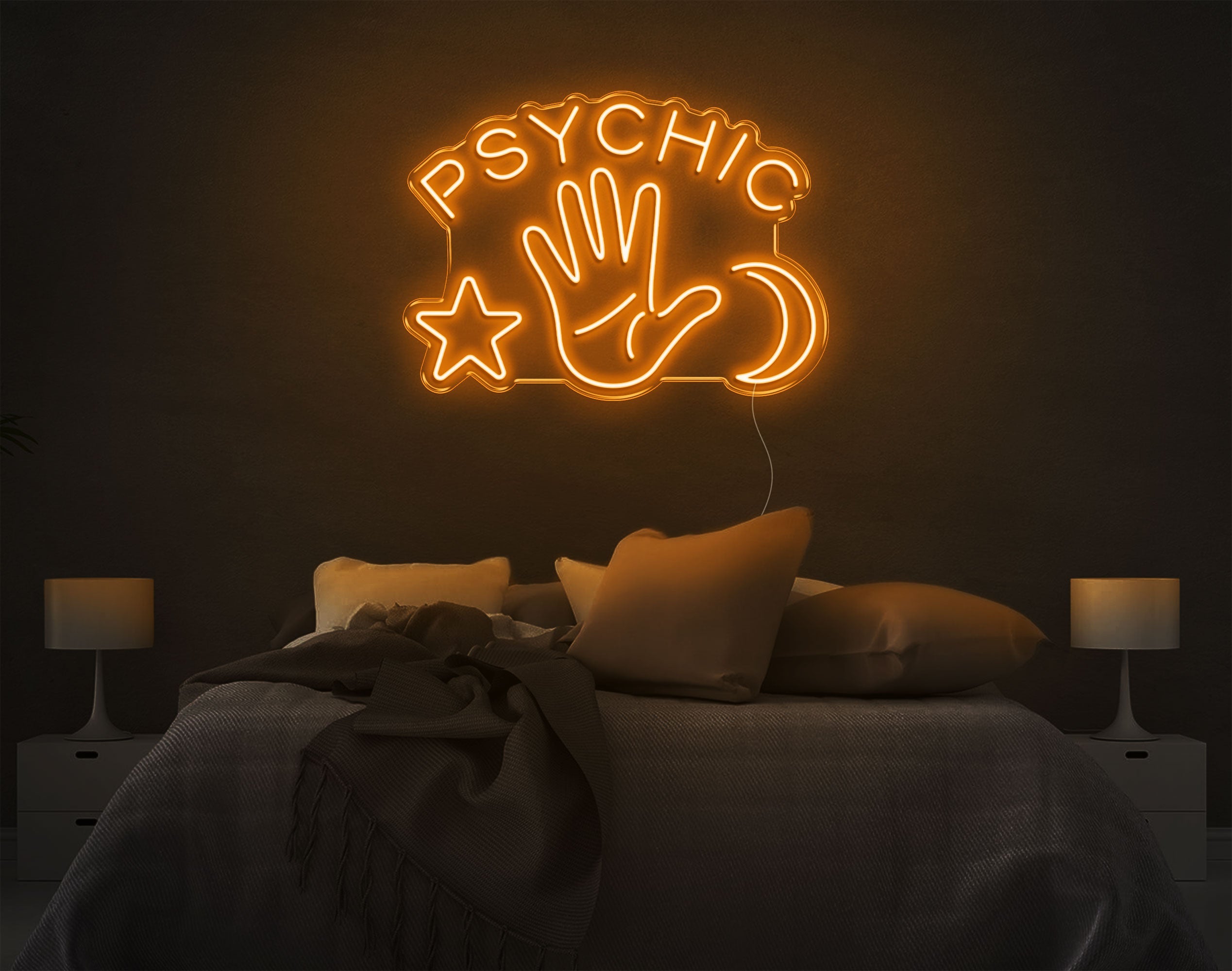 Psychic LED Neon Sign