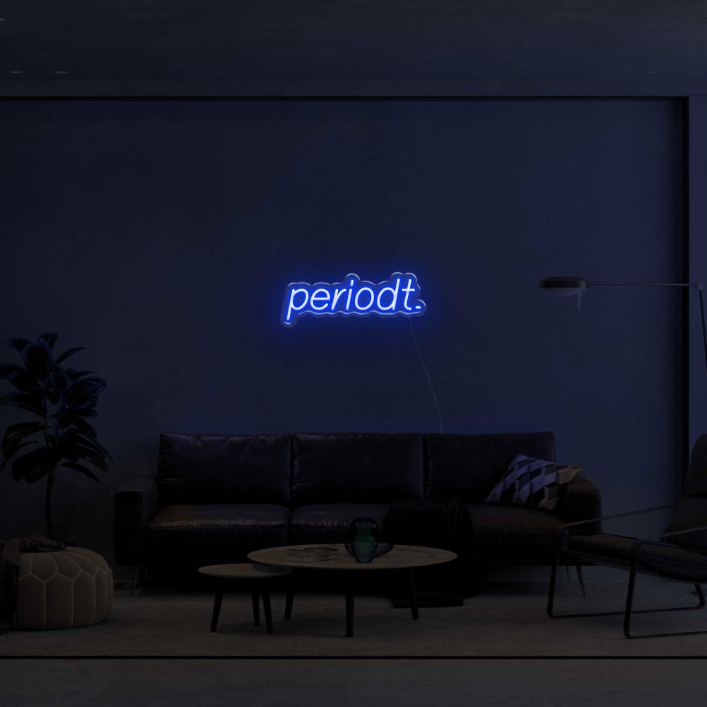 Periodt. LED Neon Sign