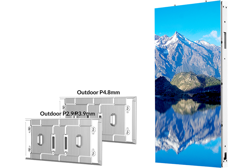 APRO-H Series - Outdoor Fine Pitch HD Advertising LED Screen