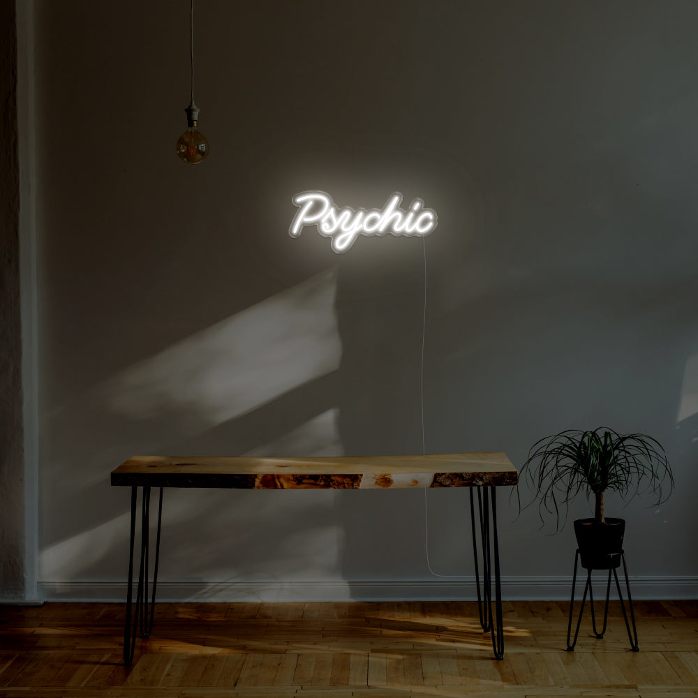 Psychic LED Neon Sign