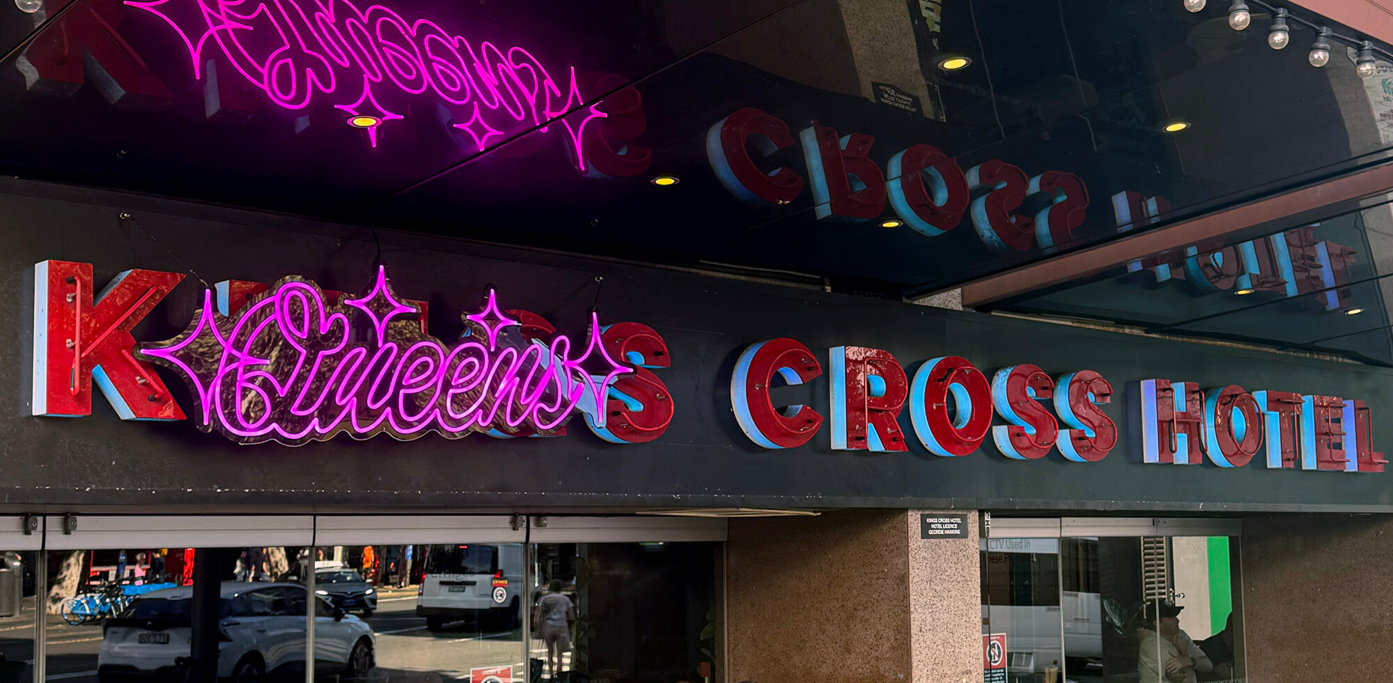 THE QUEENS CROSS HOTEL TRANSFORMATION