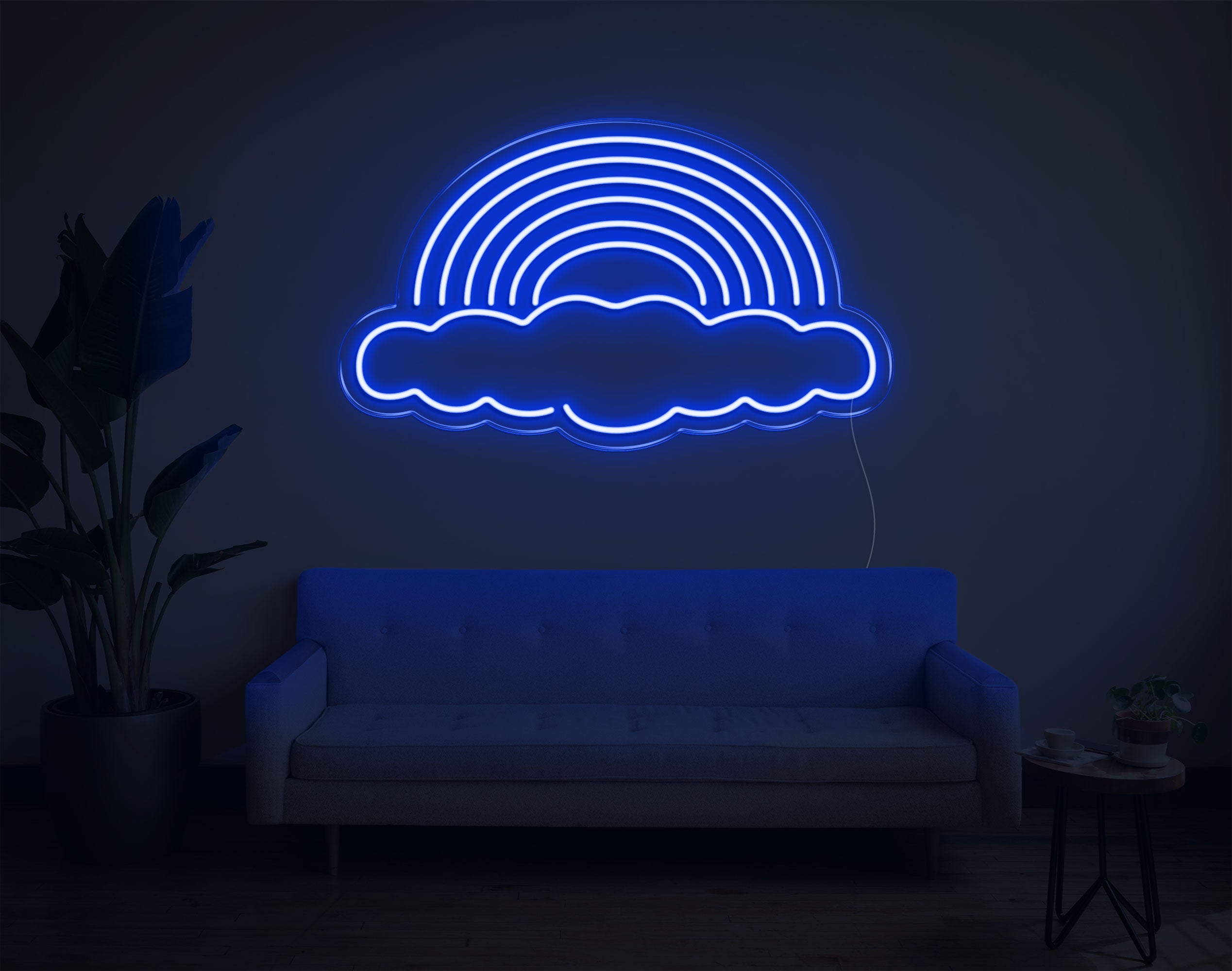 Rainbow LED Neon Sign