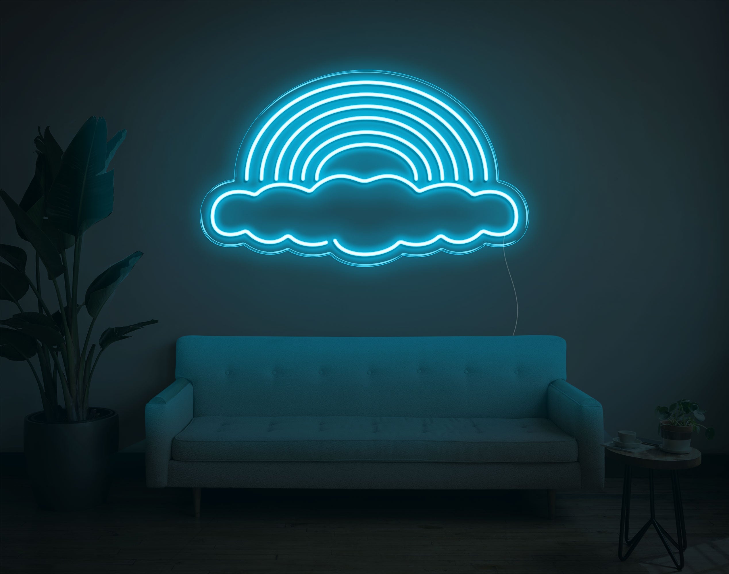 Rainbow LED Neon Sign