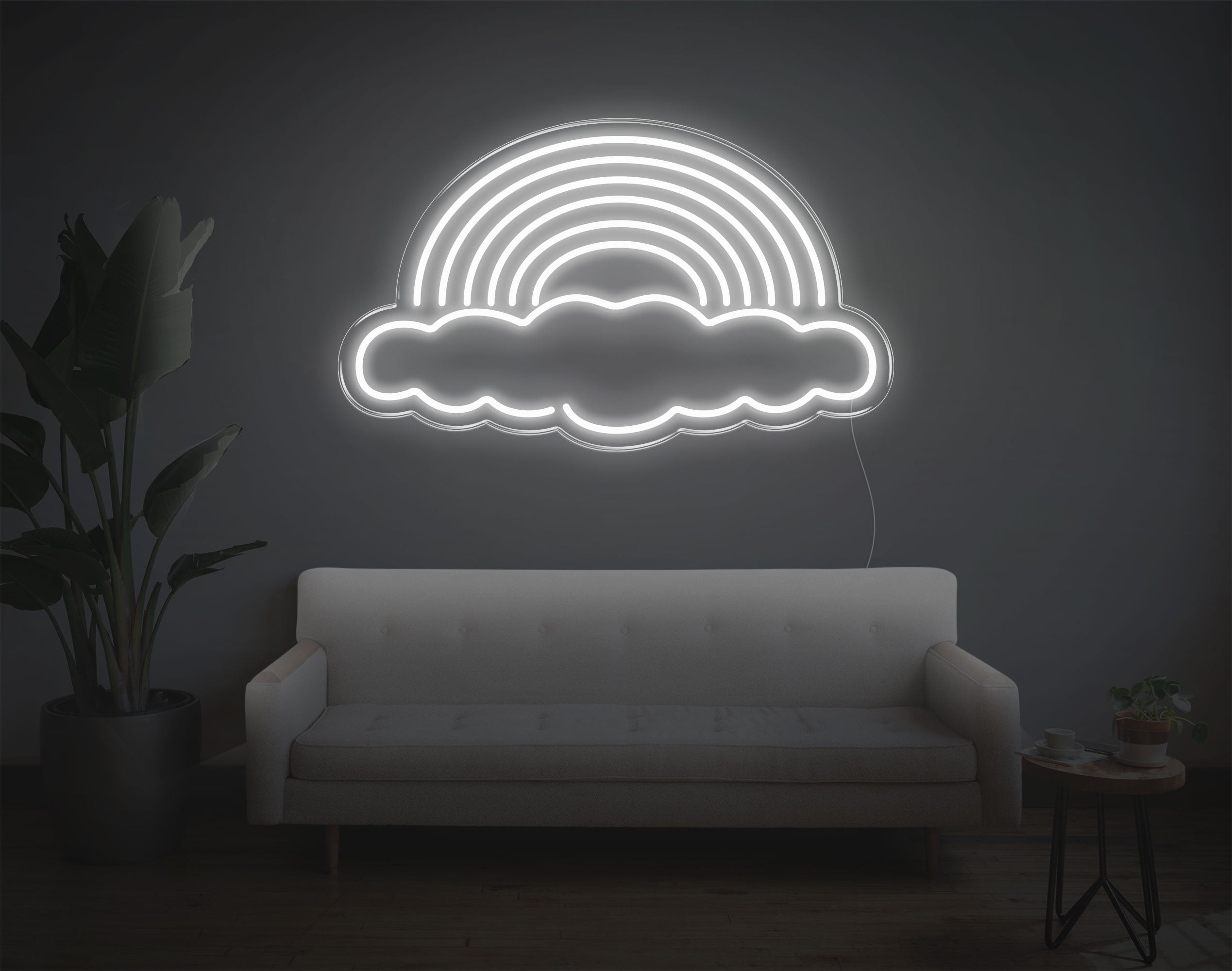 Rainbow LED Neon Sign