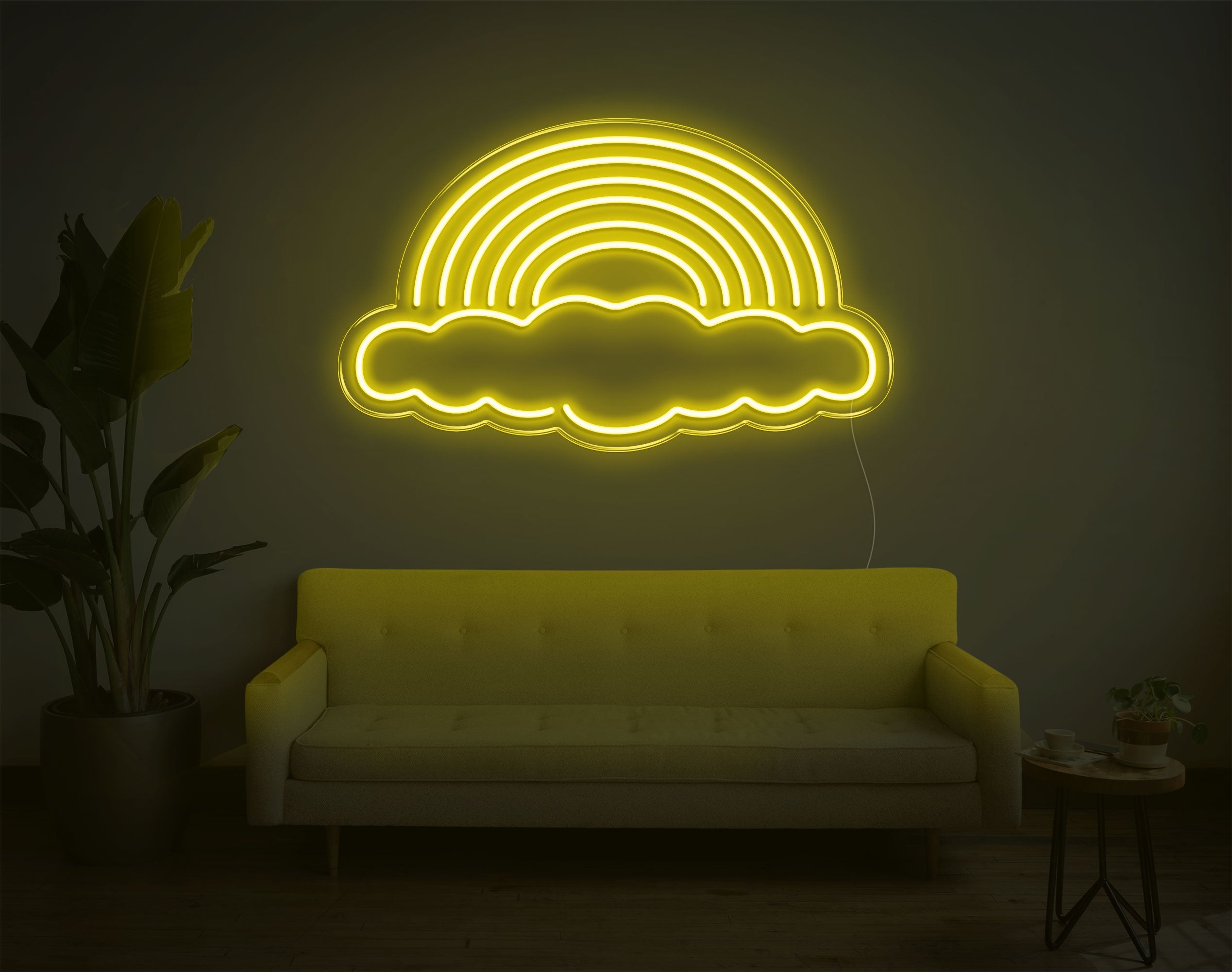 Rainbow LED Neon Sign