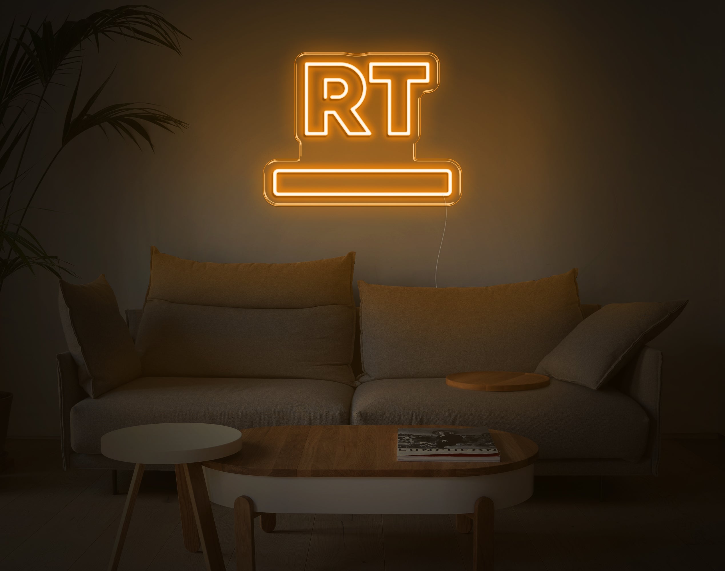 Rt LED Neon Sign