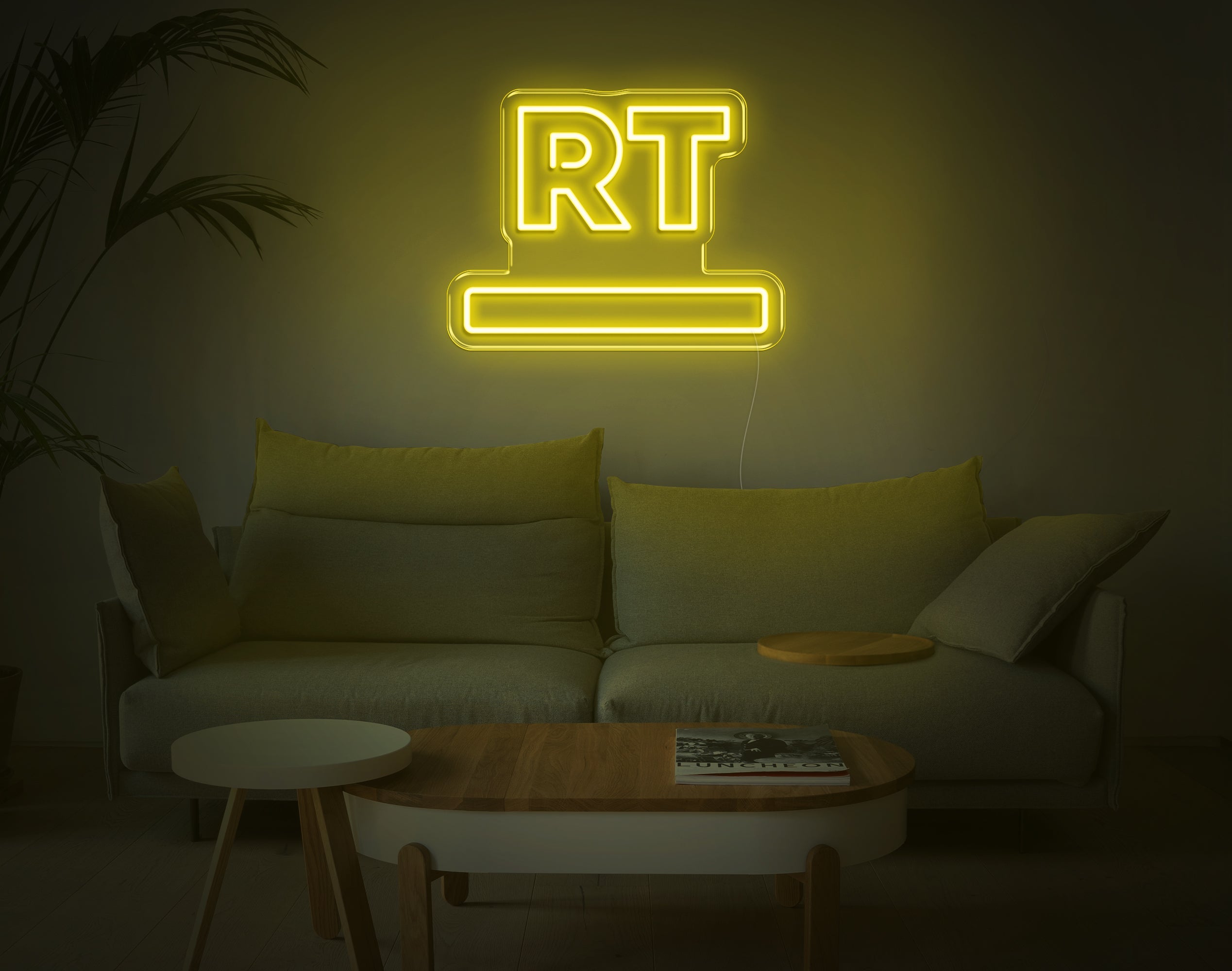 Rt LED Neon Sign