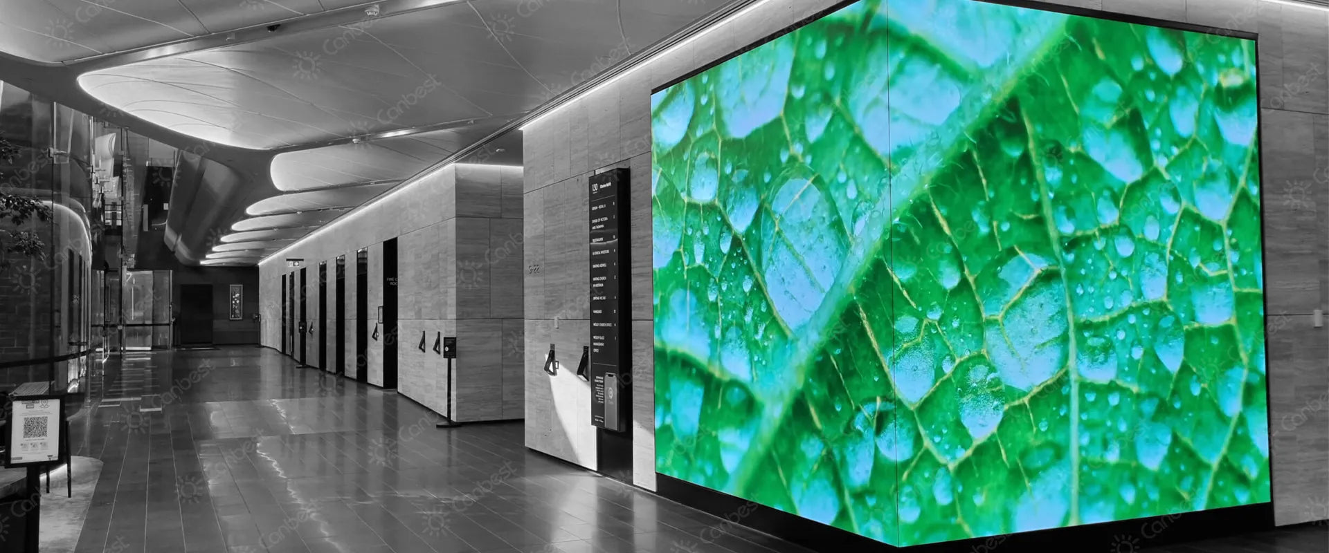 V-COB Series - Fine Pixel Pitch COB Indoor Right-angle LED