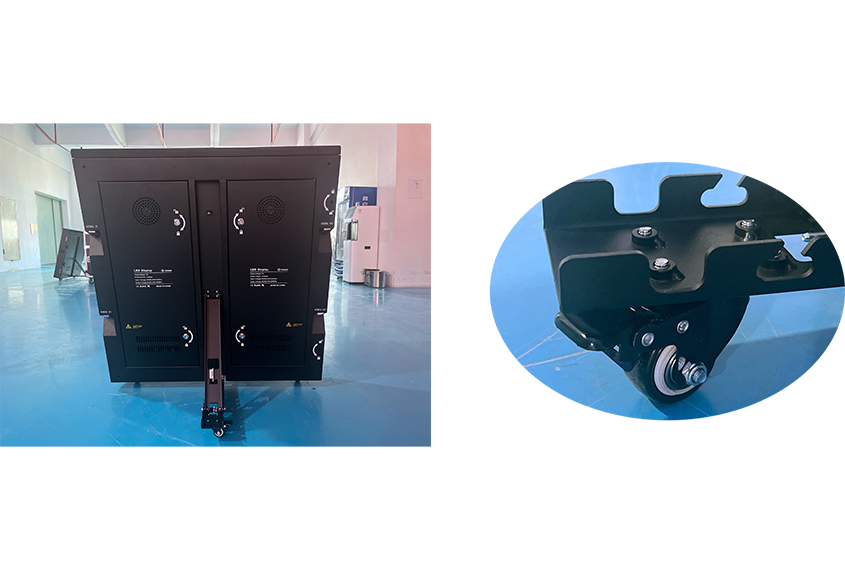 QI Series - Indoor Stadium Perimeter LED Display