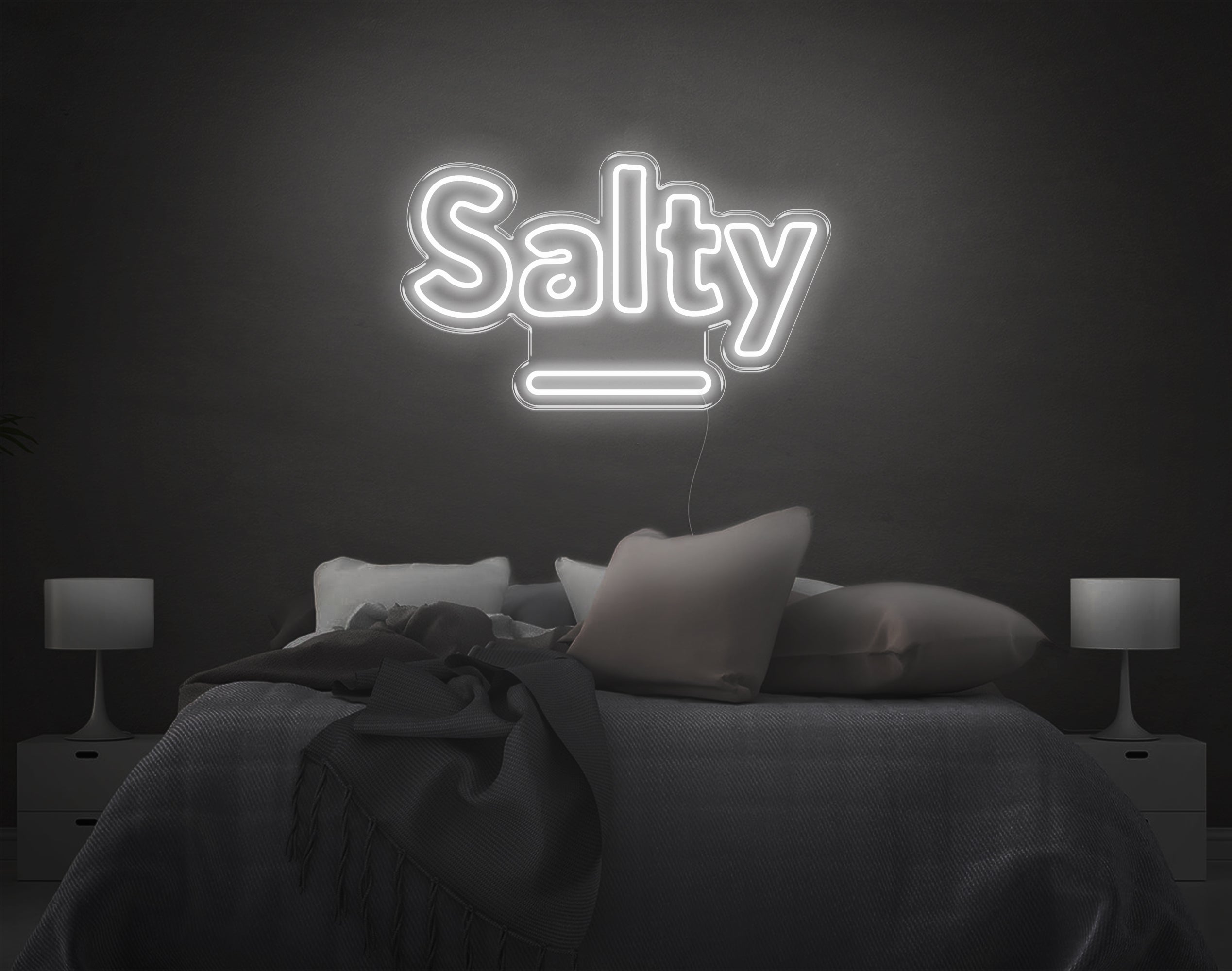 Salty LED Neon Sign