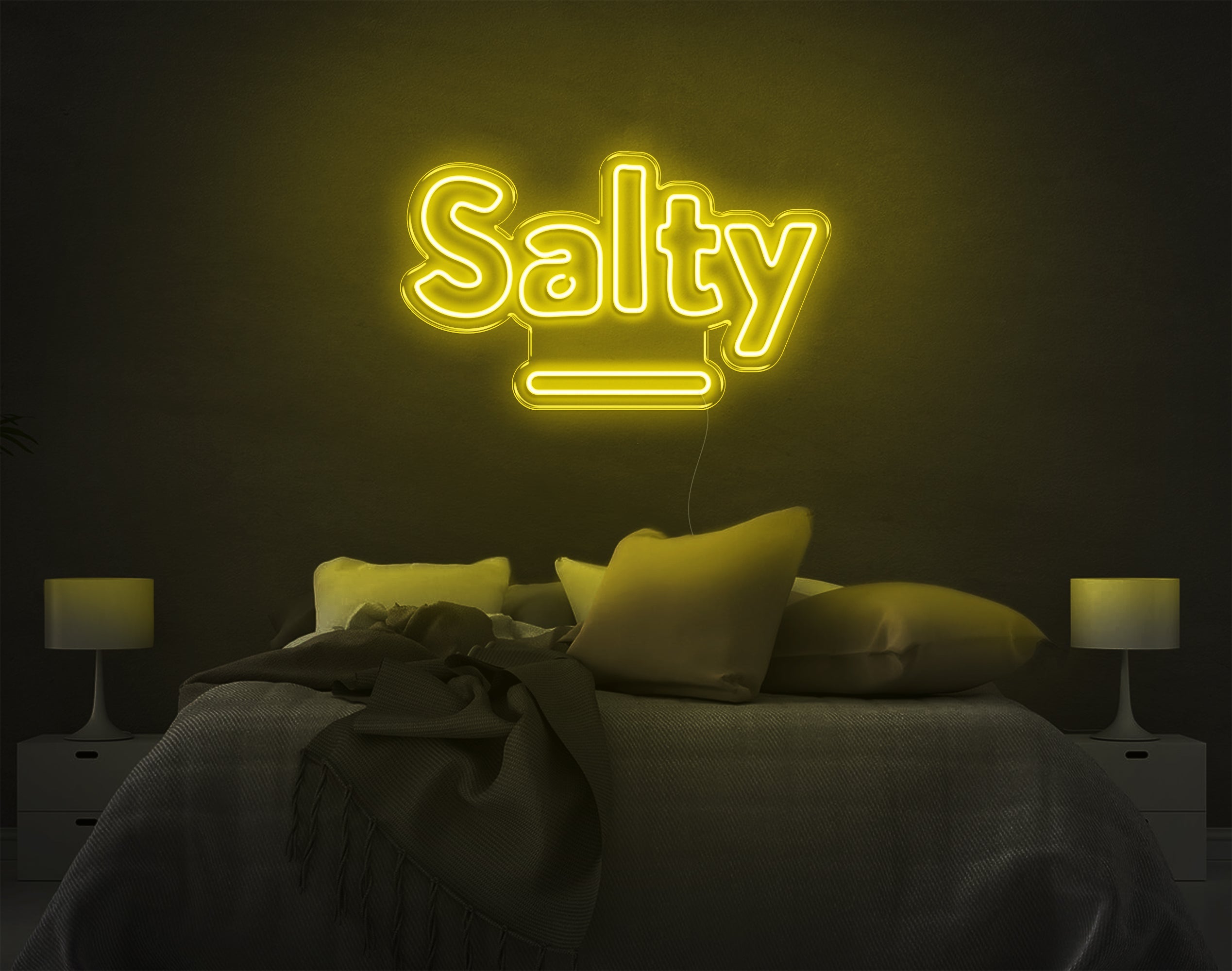 Salty LED Neon Sign