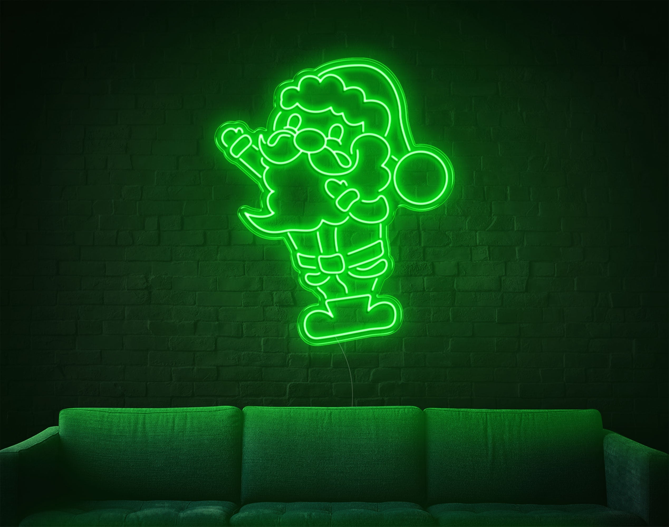 Santa LED Neon Sign